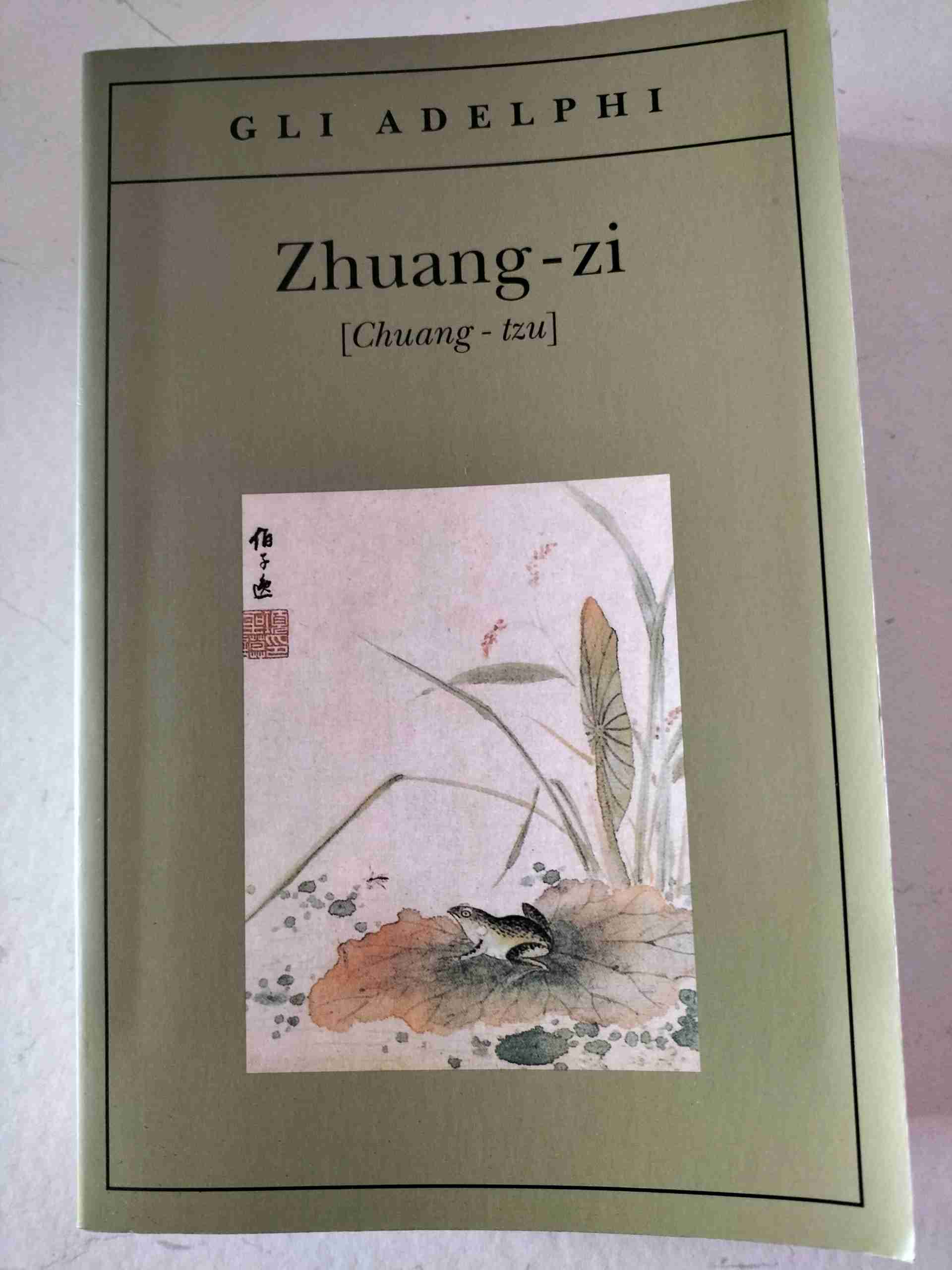 Zhuang-zi (Chuang-tzu) libro usato