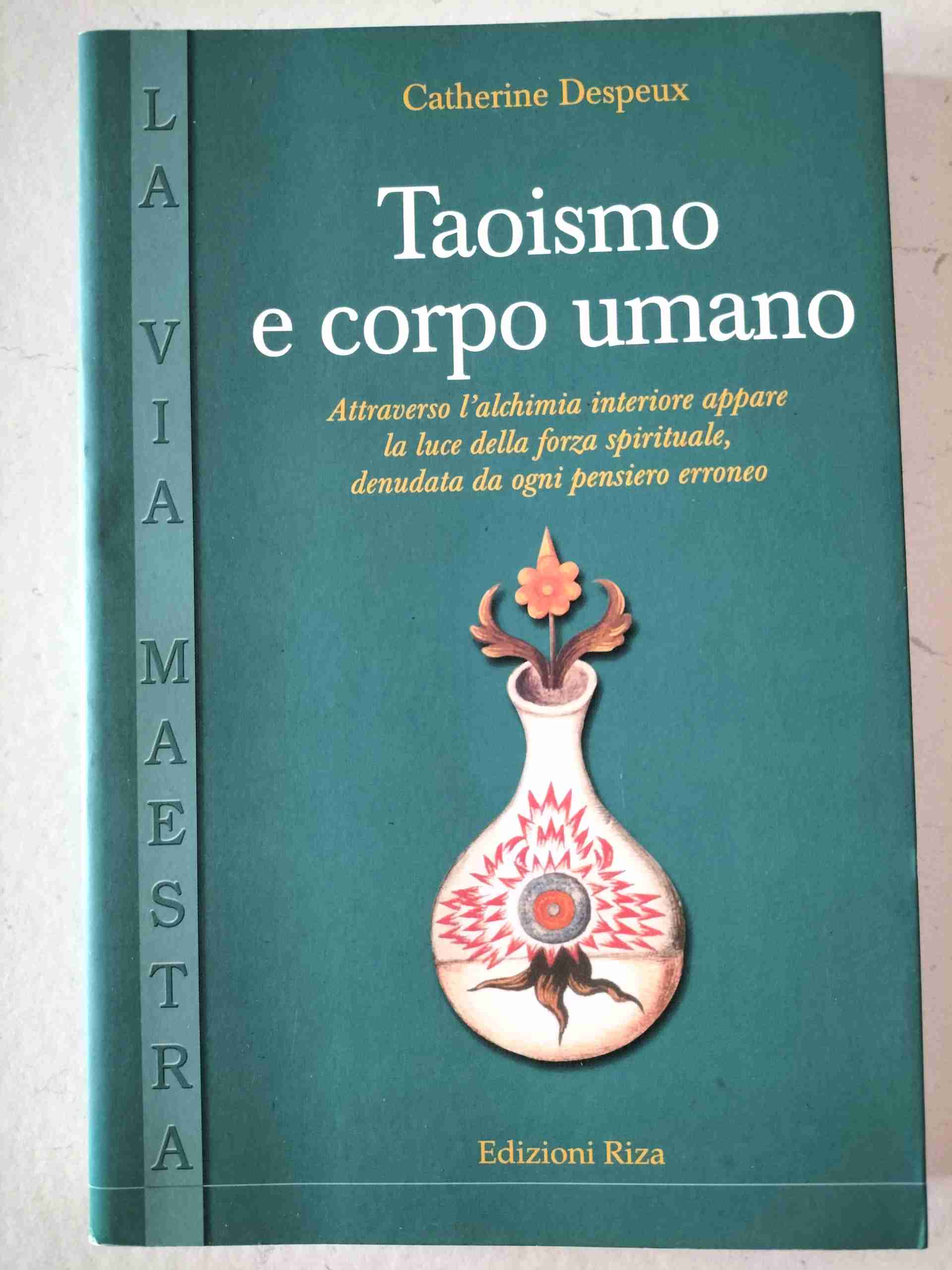 Taoismo e corpo umano libro usato