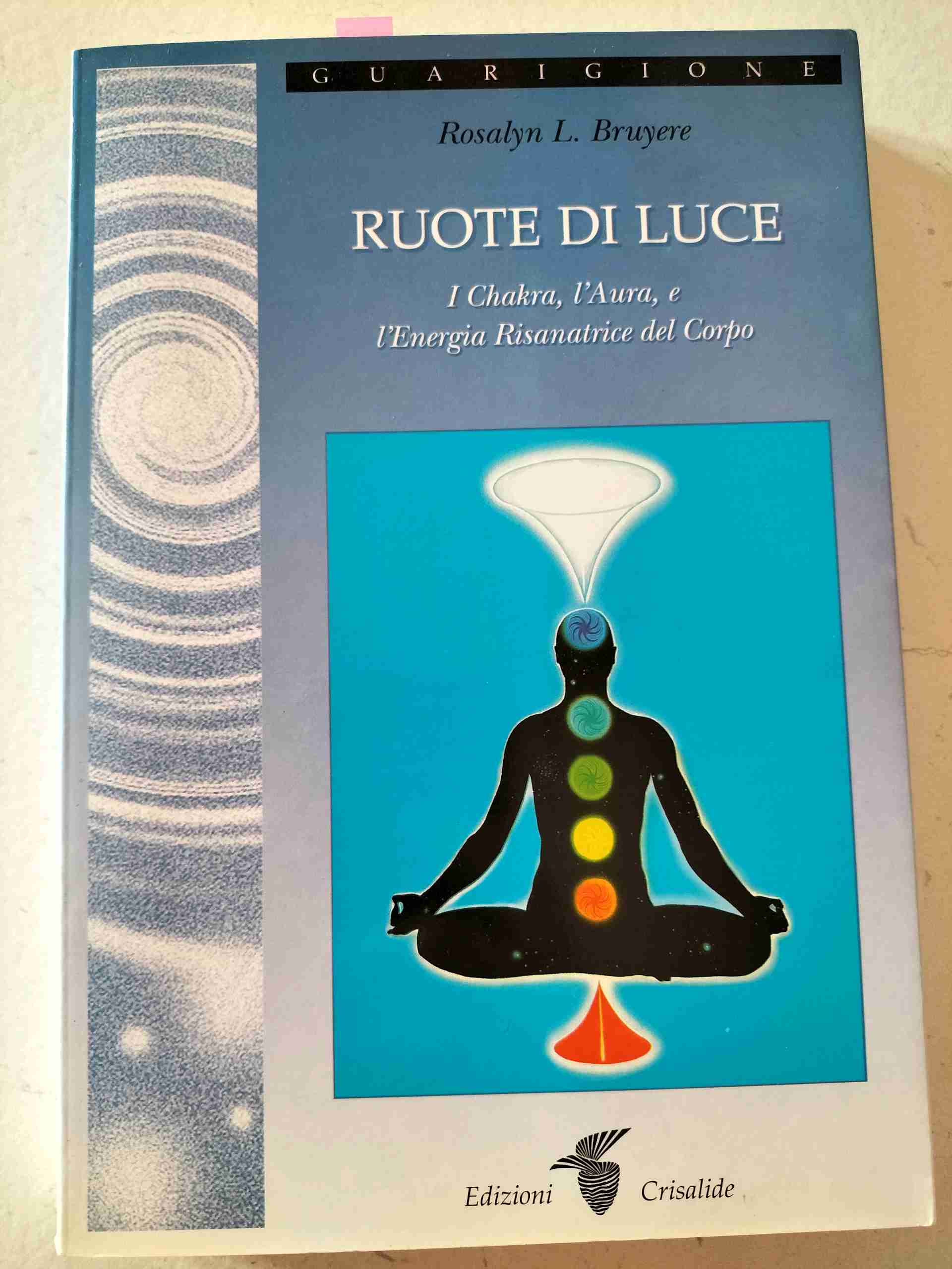 Ruote di luce libro usato