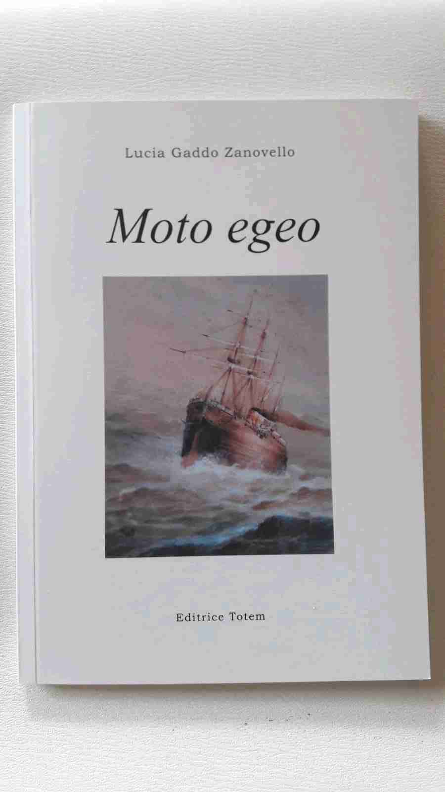 Moto Egeo libro usato