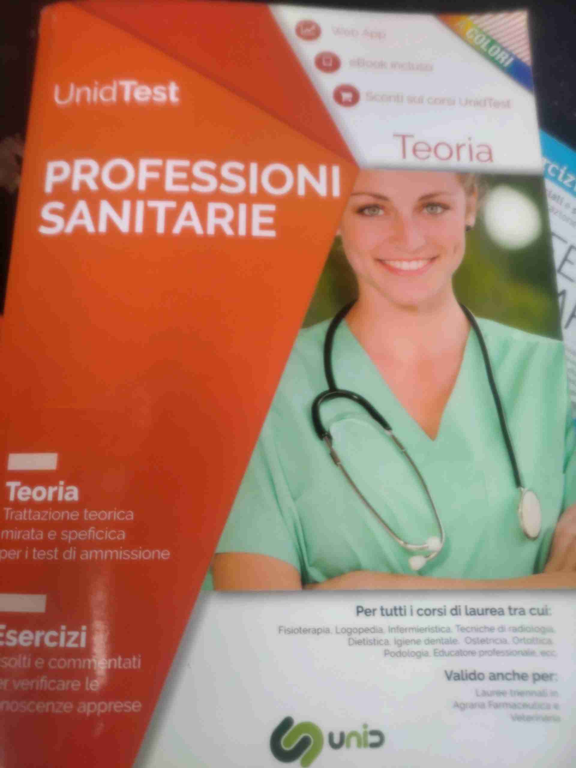 professioni sanitarie  libro usato