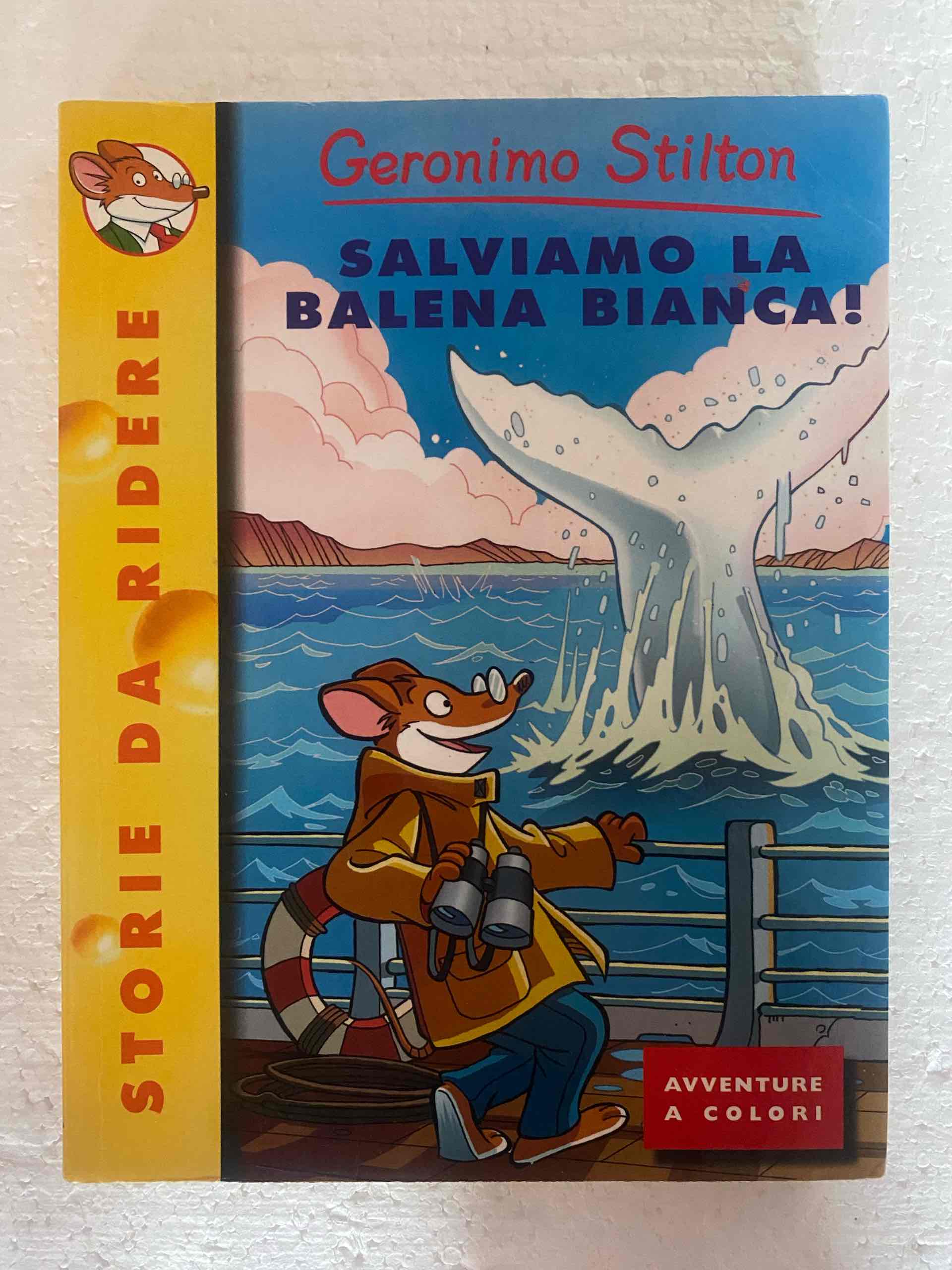 Salviamo la balena bianca! Ediz. illustrata libro usato