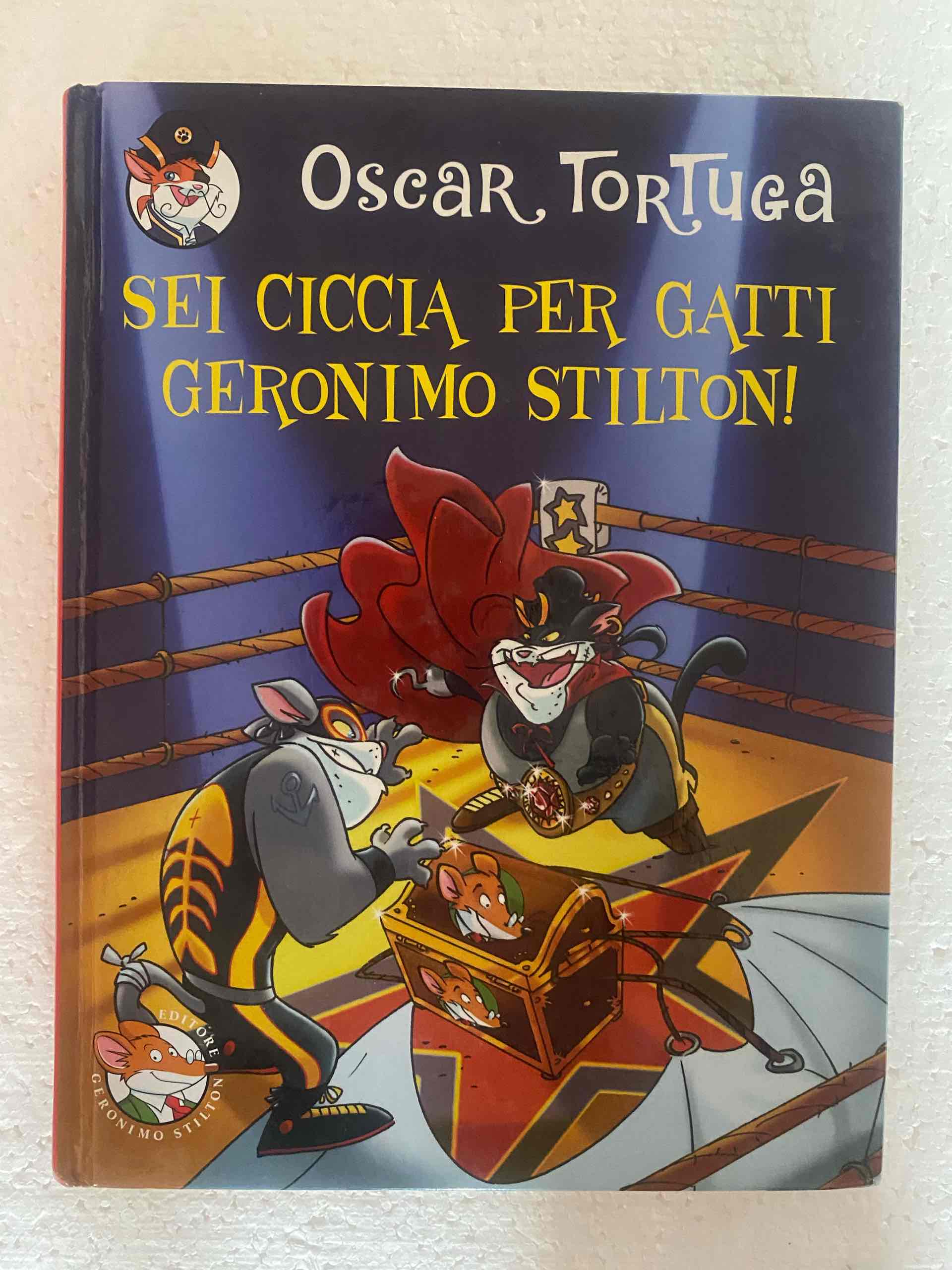 Sei ciccia per gatti Geronimo Stilton! libro usato