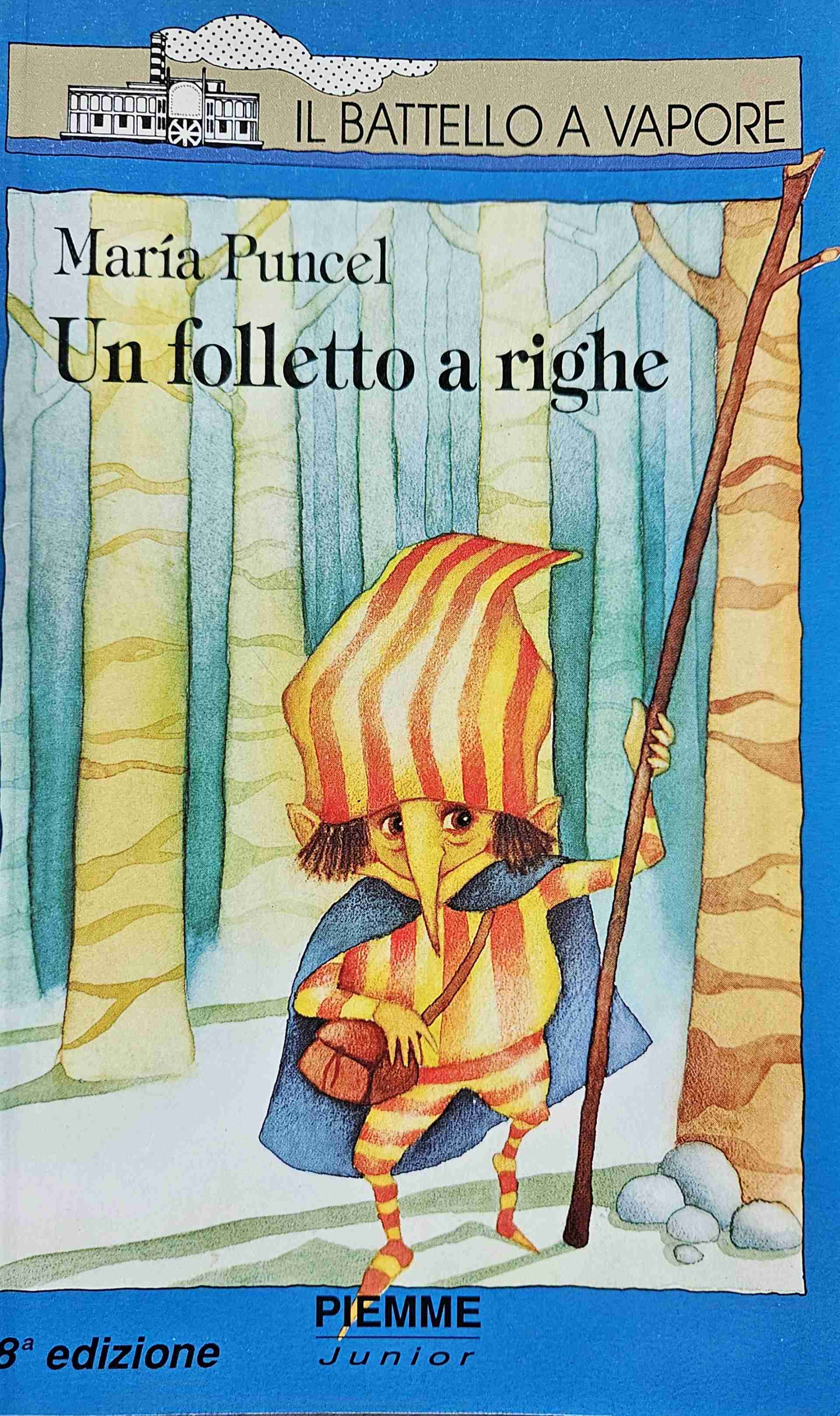 Un folletto a righe libro usato