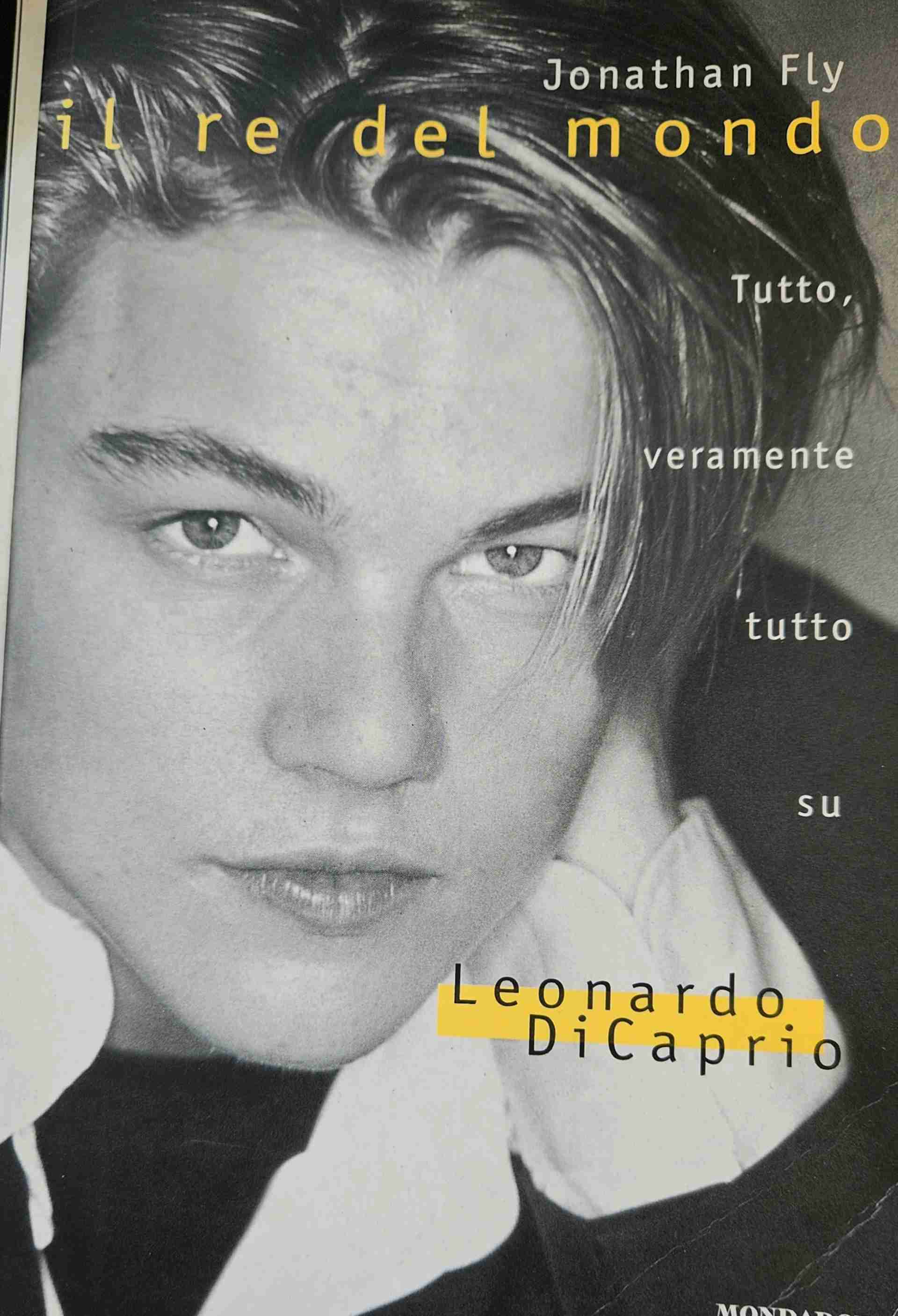 Il re del mondo Leonardo Di Caprio libro usato