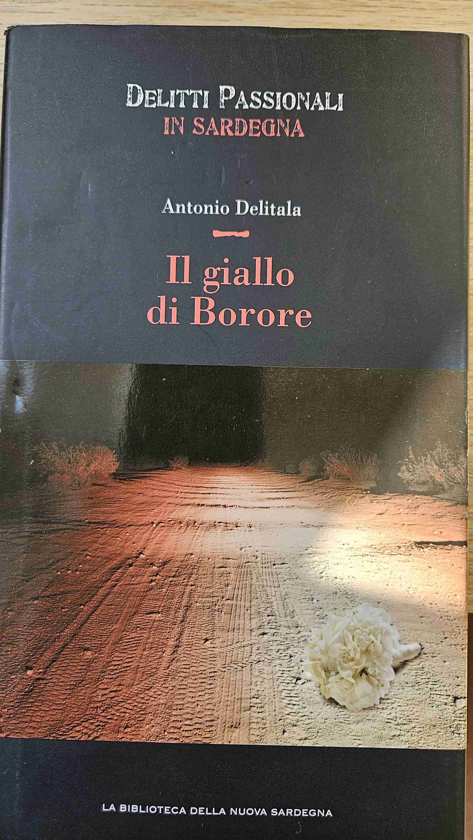 il Giallo di Borore libro usato