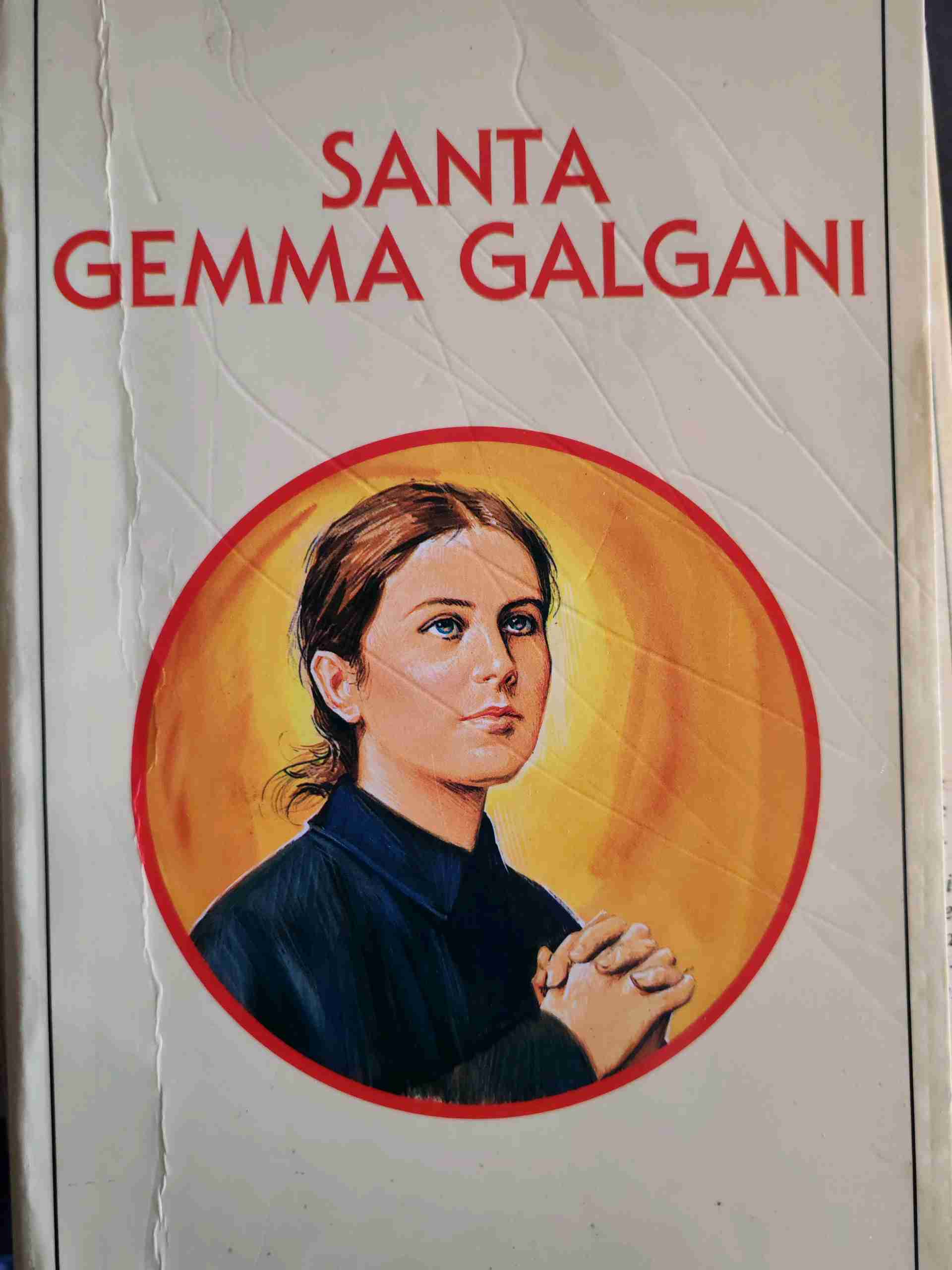 Santa Gemma Galgani libro usato