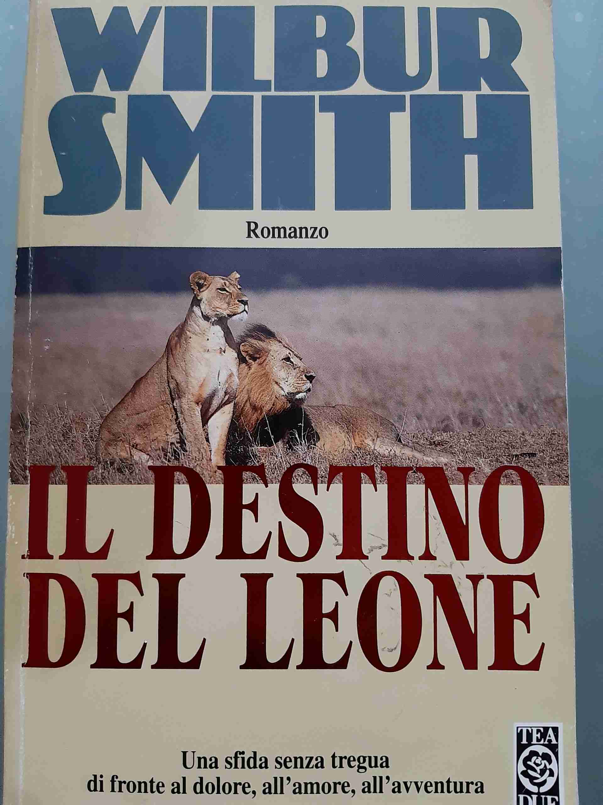 Il destino del leone libro usato