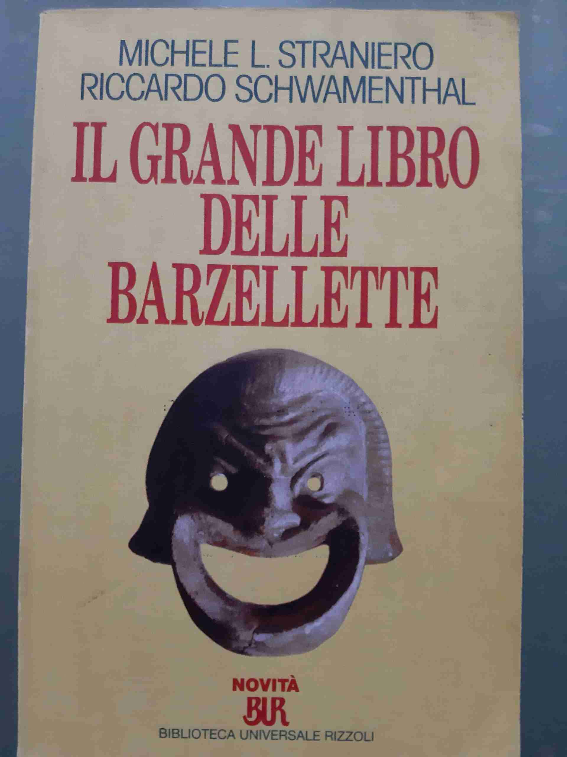 Il grande libro delle barzellette libro usato