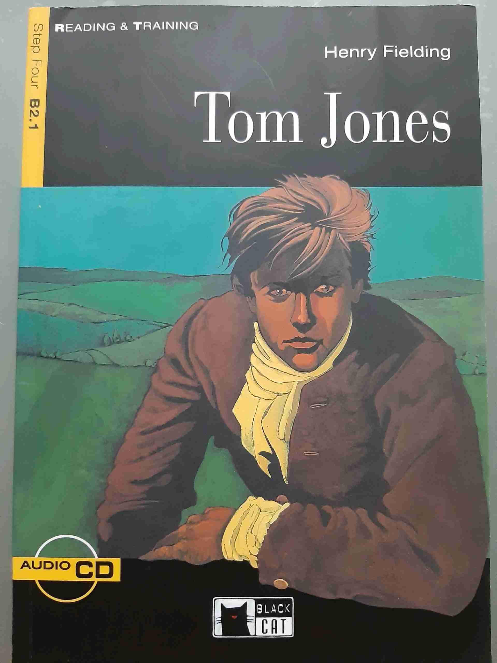 Tom Jones. Con CD Audio libro usato