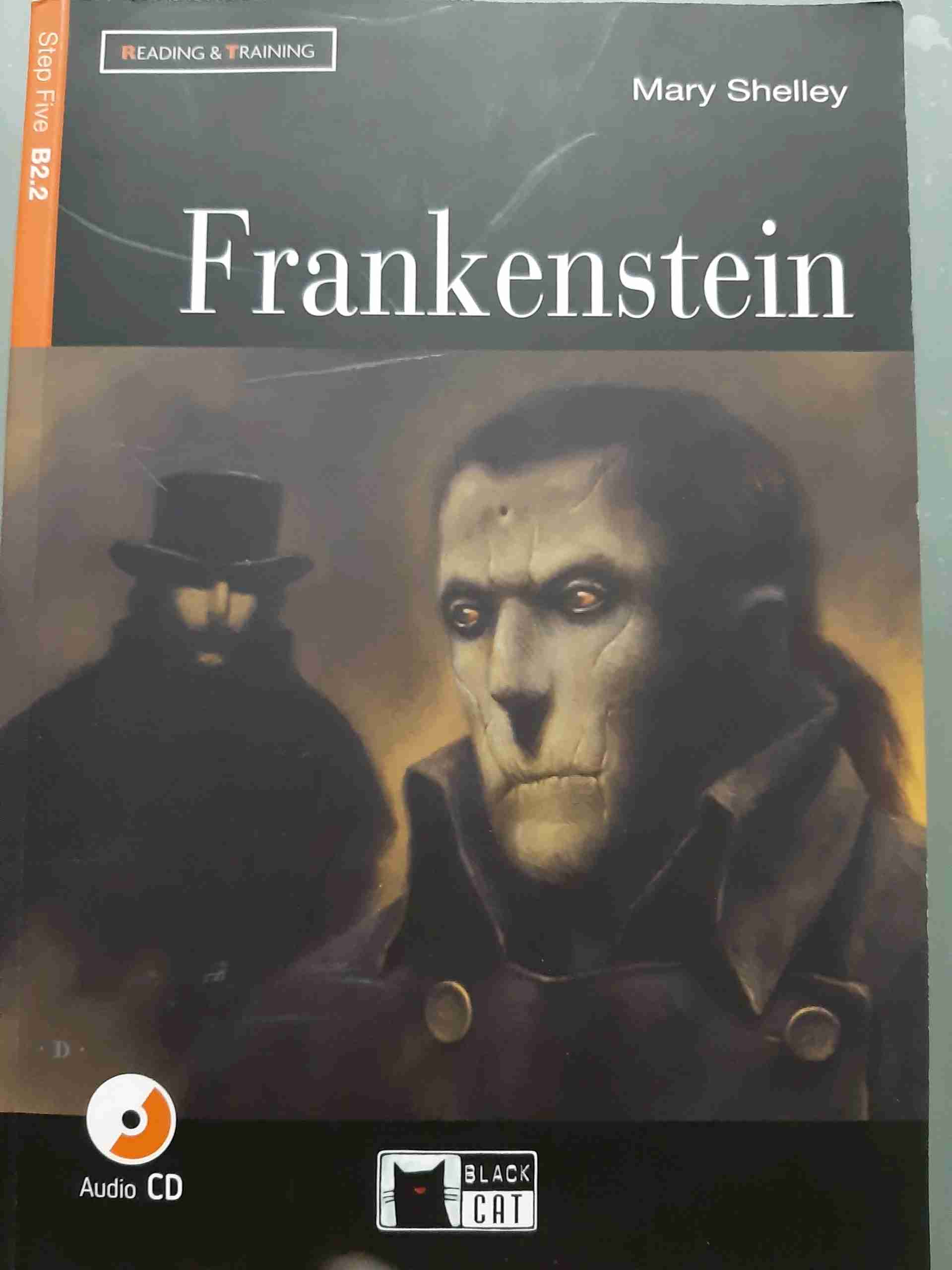 Frankenstein. Con file audio MP3 scaricabili libro usato