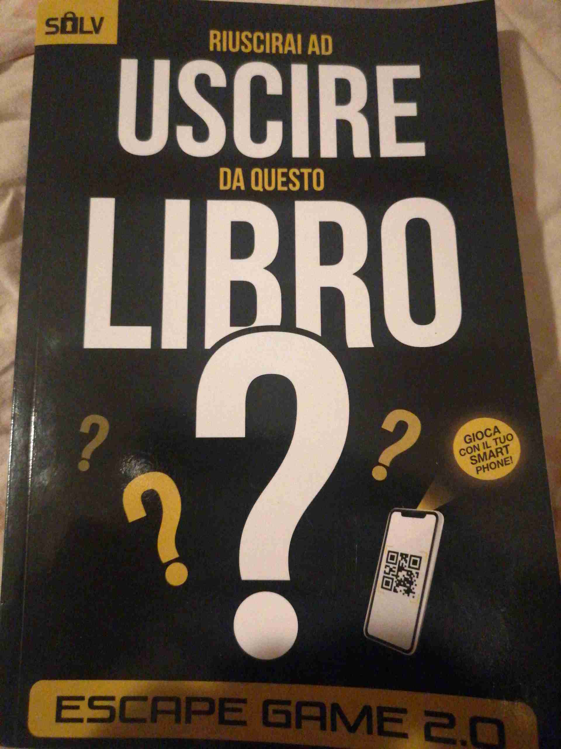 riuscirai ad uscire da questo libro?  libro usato