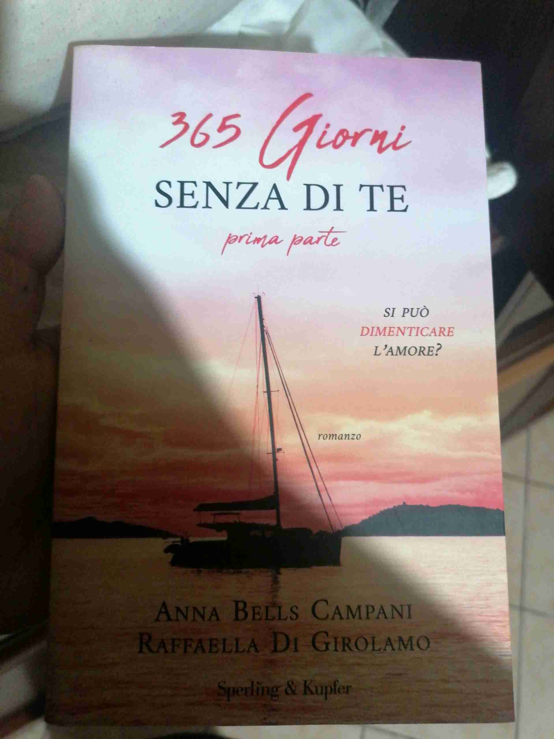 365 giorni senza di te 1 parte  libro usato