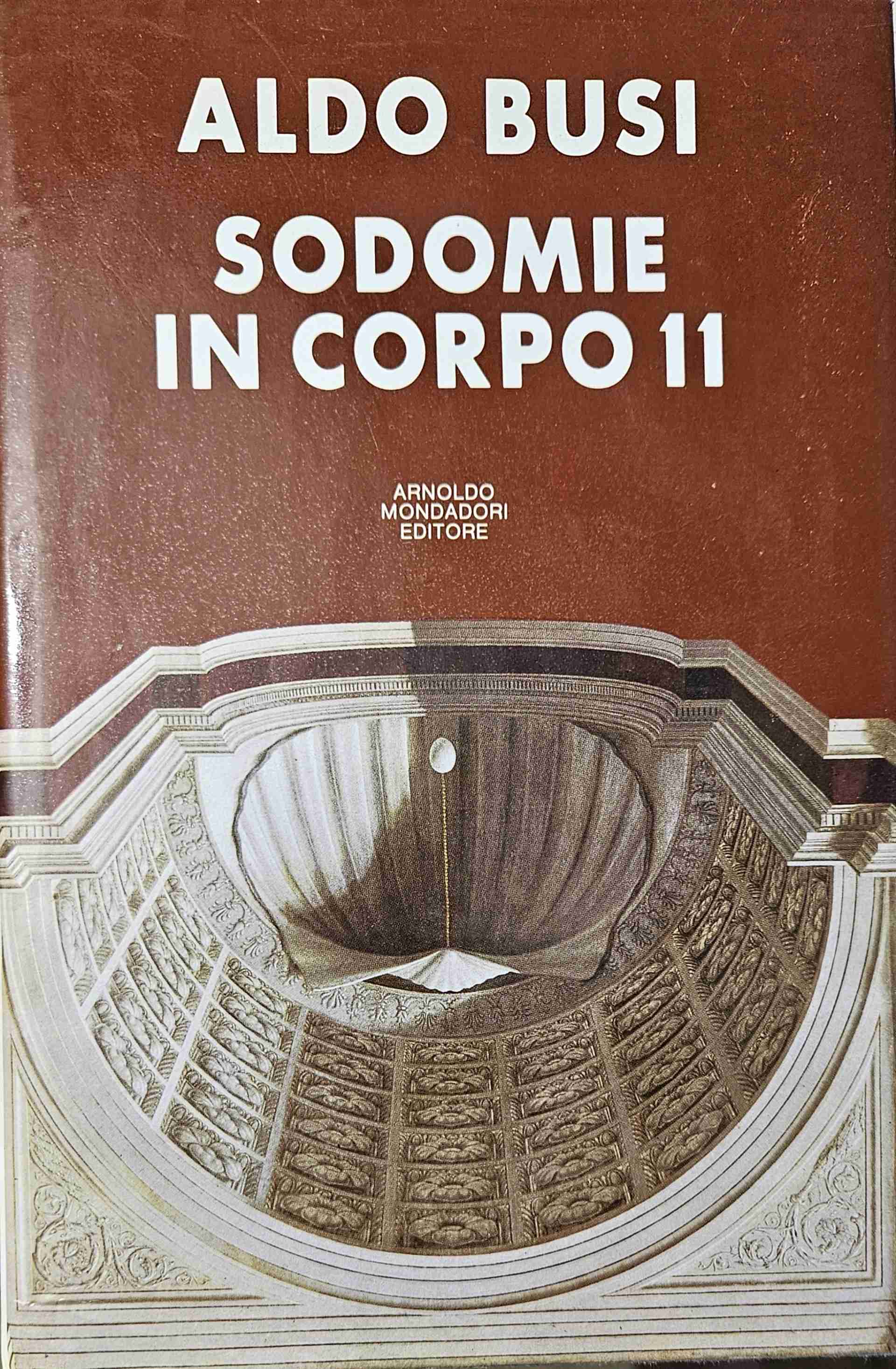 Sodomie in corpo 11. Non viaggio, non sesso e scrittura libro usato