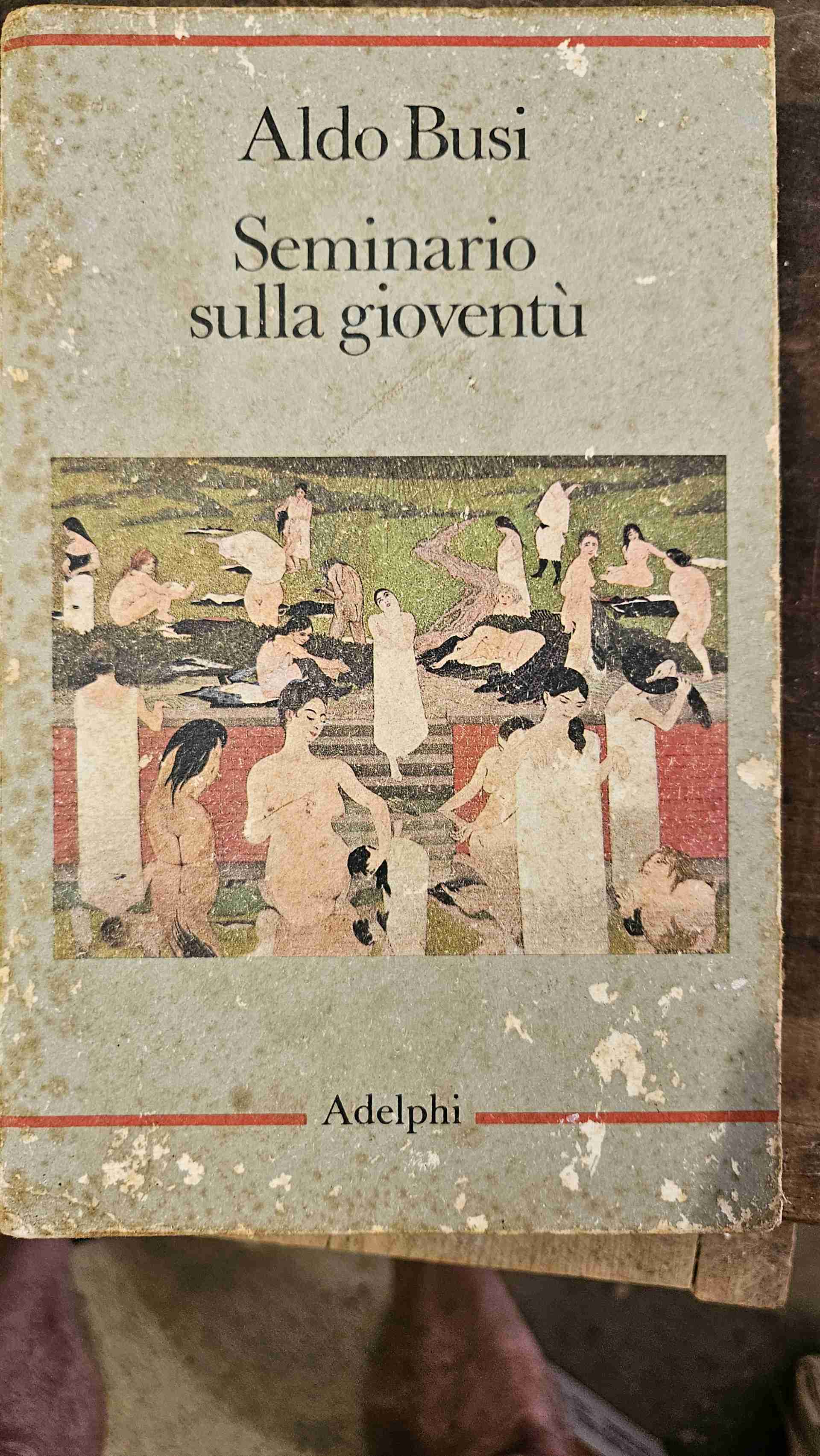 Seminario sulla gioventù  libro usato