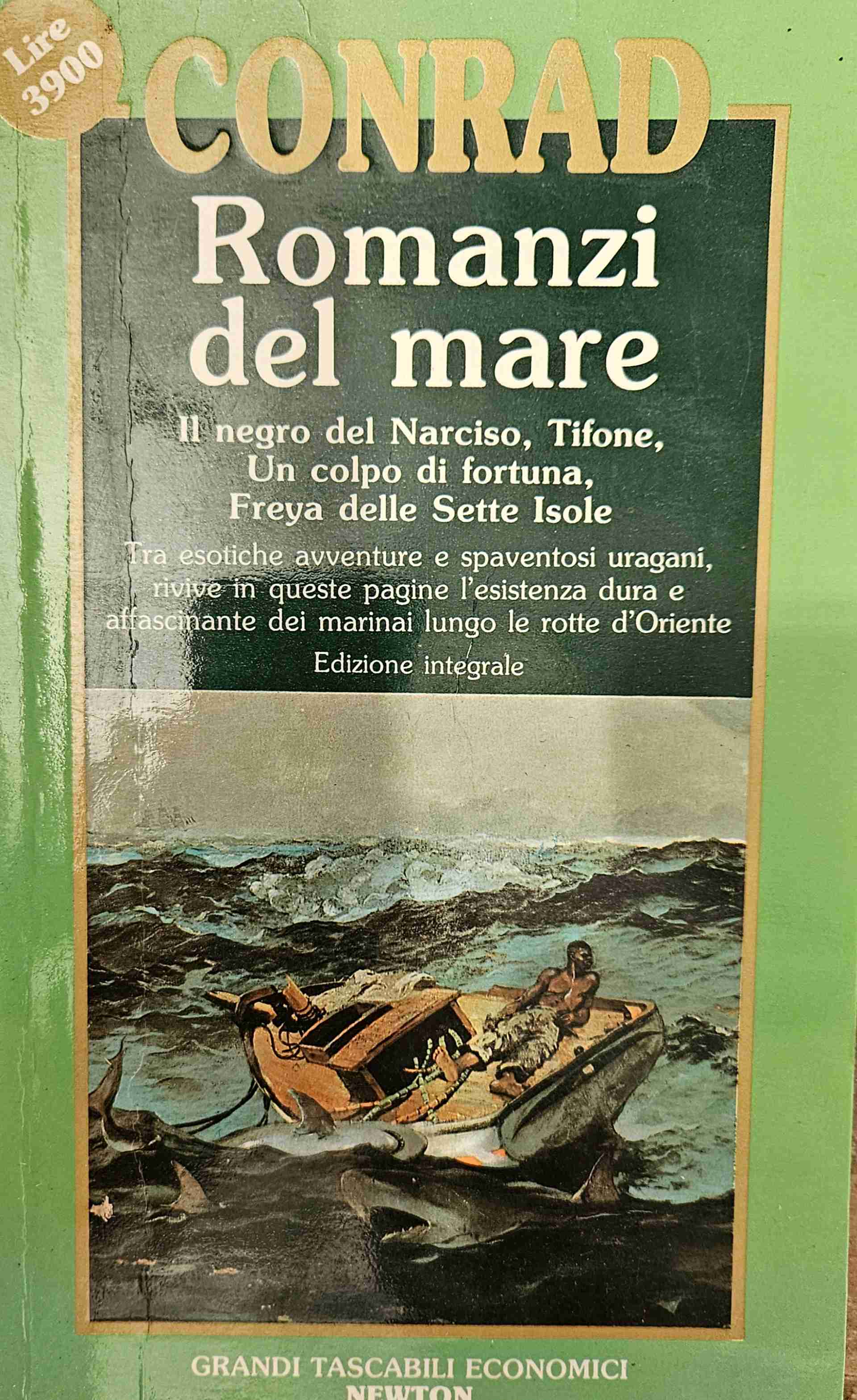 Romanzi del mare libro usato