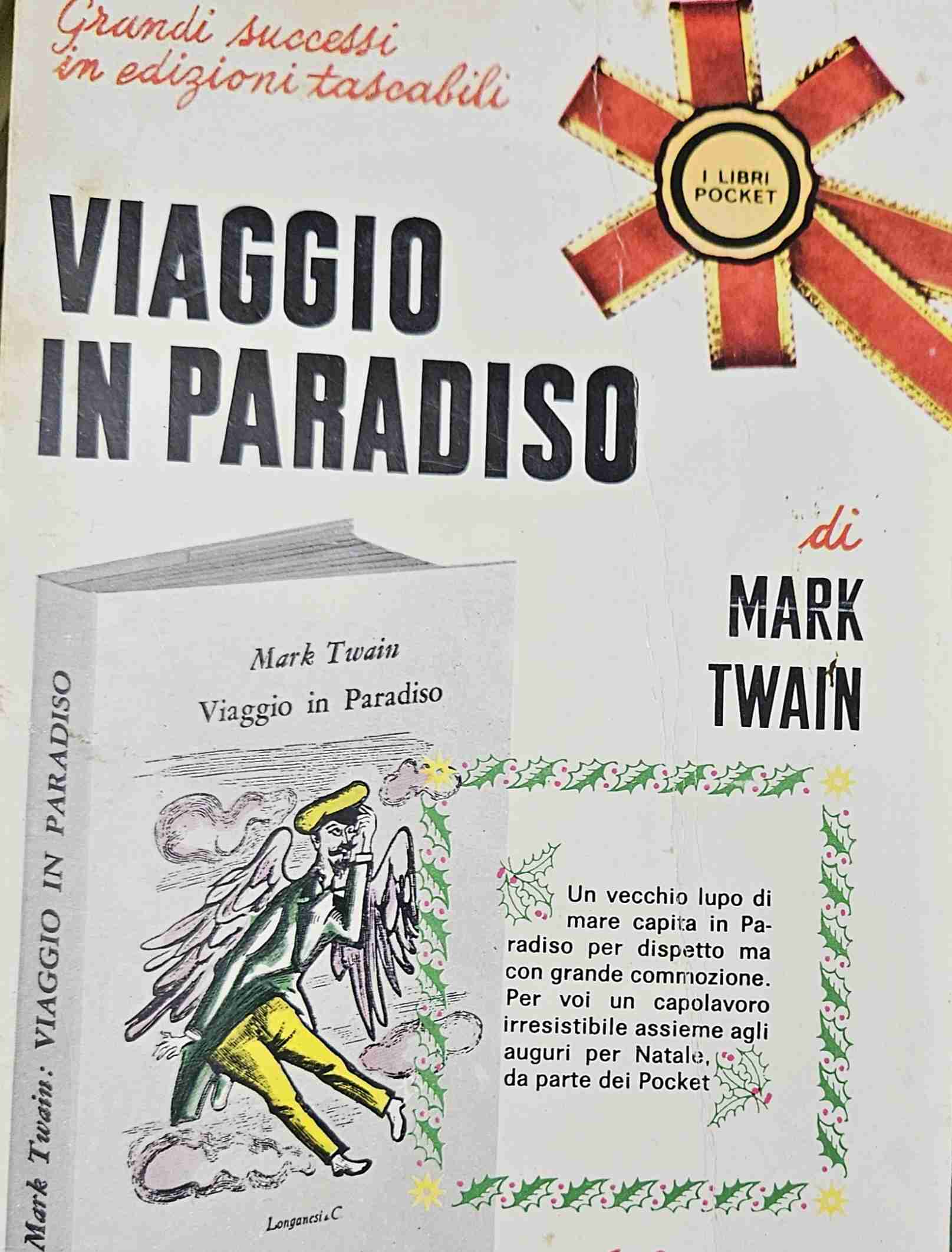 Viaggio in paradiso libro usato