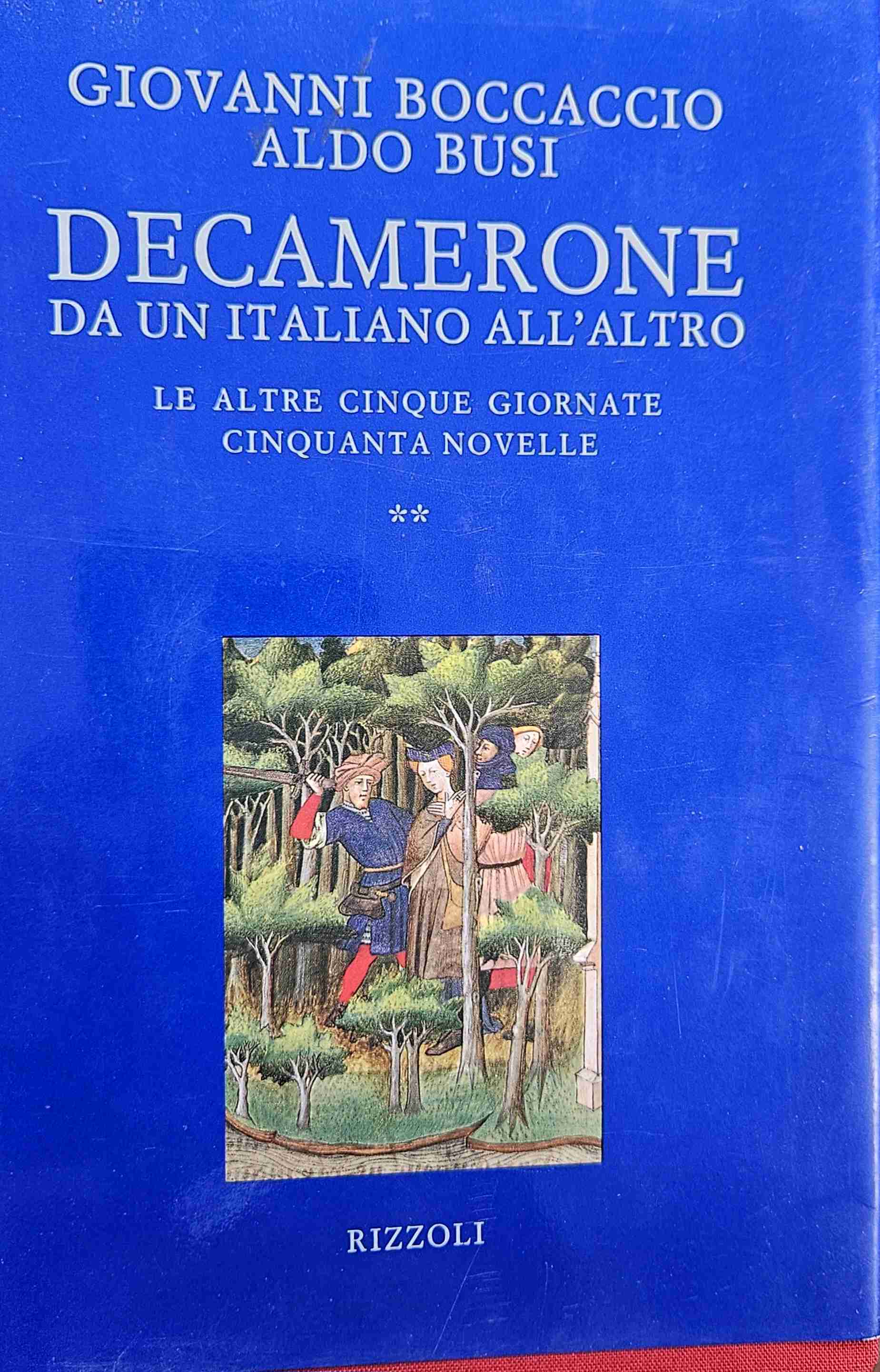 Decamerone - da un italiano all'altro libro usato