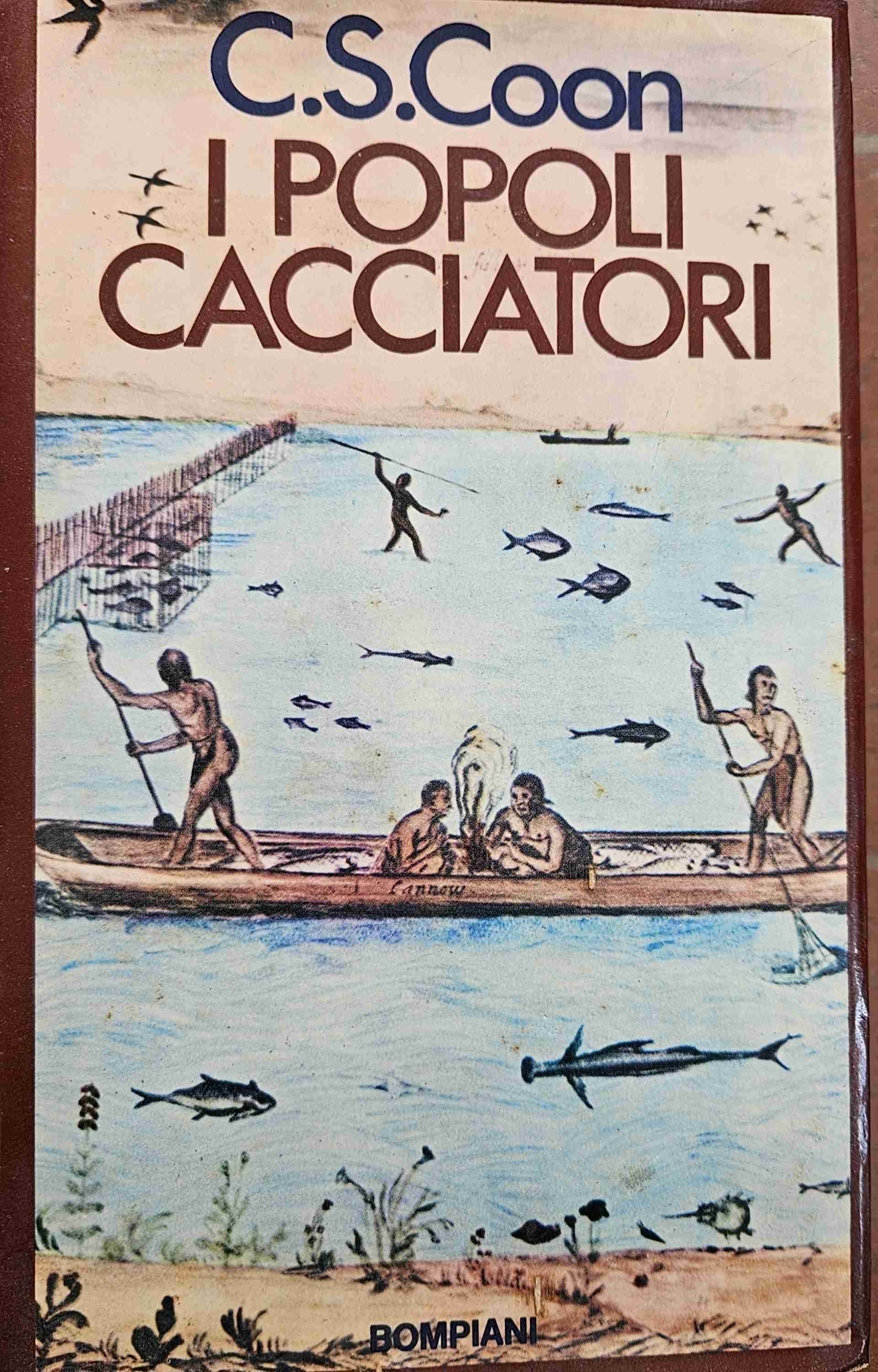 I Popoli cacciatori  libro usato