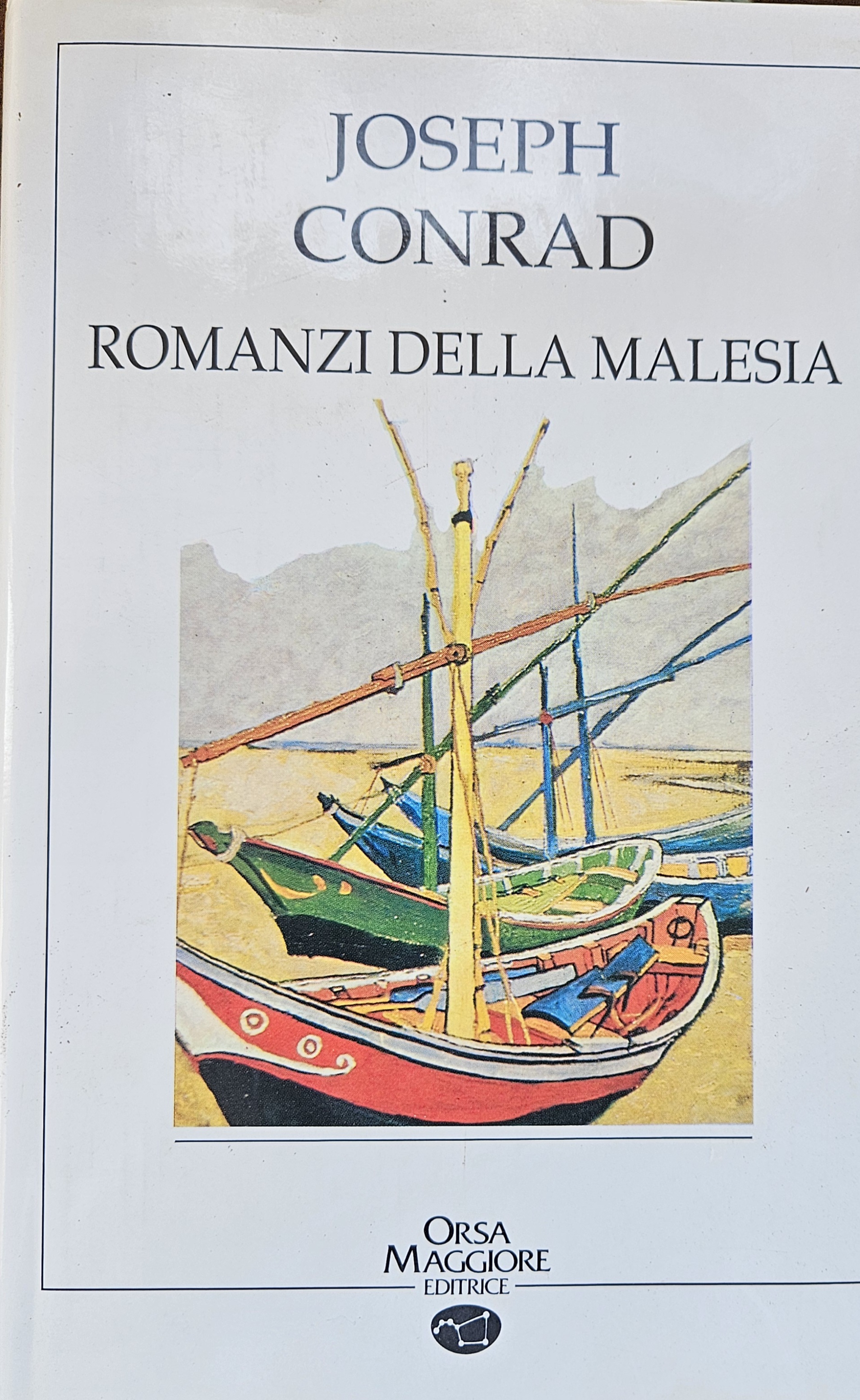 Romanzi della Malesia libro usato