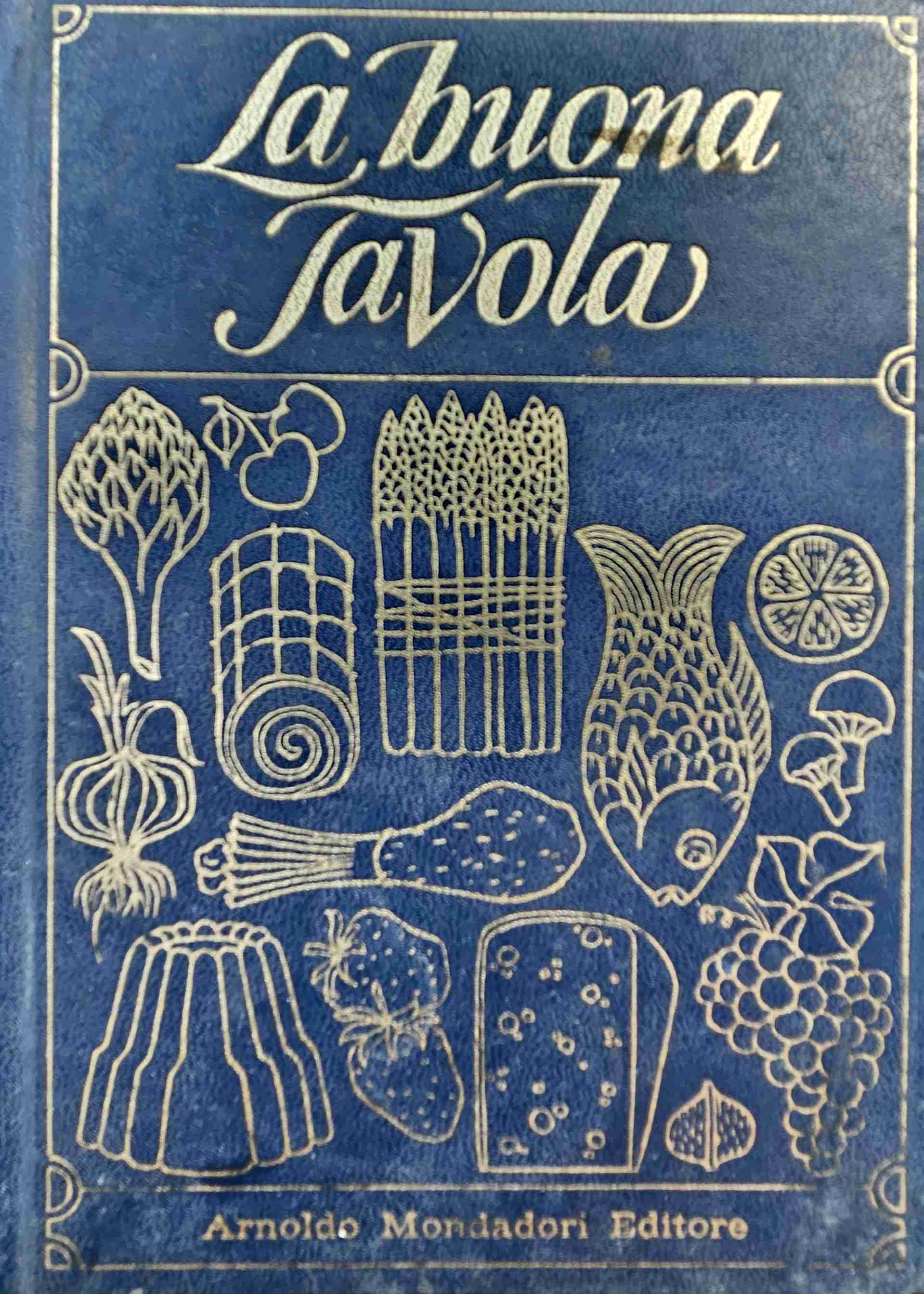 La buona tavola libro usato