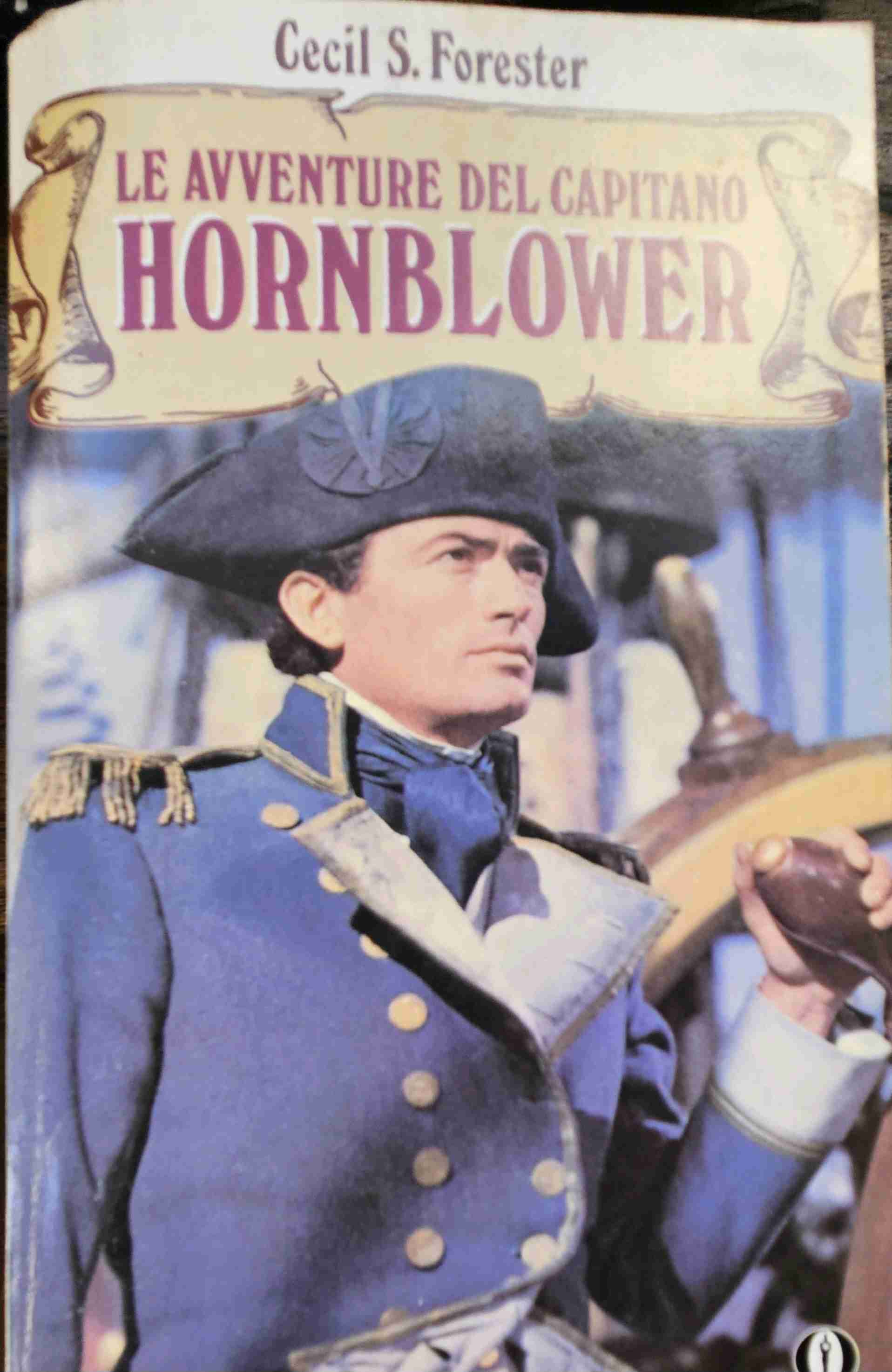 Le avventure del capitano Hornblower libro usato