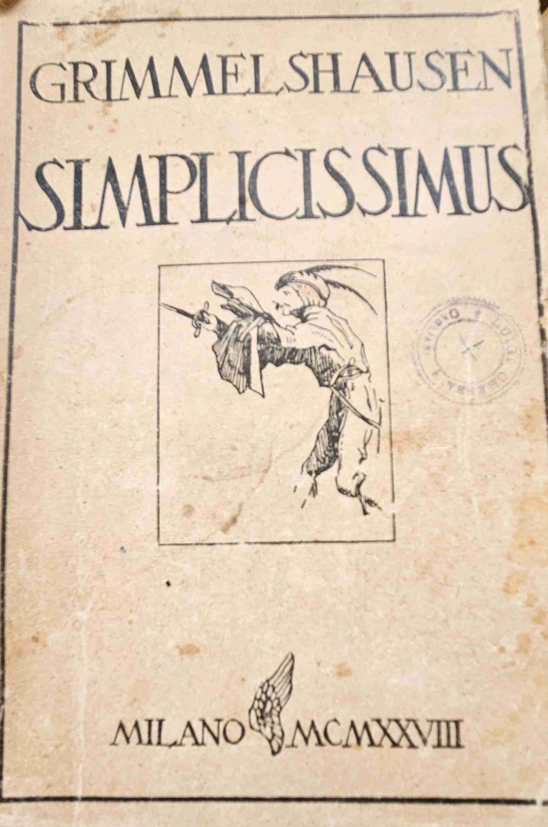 Simplicissimus libro usato