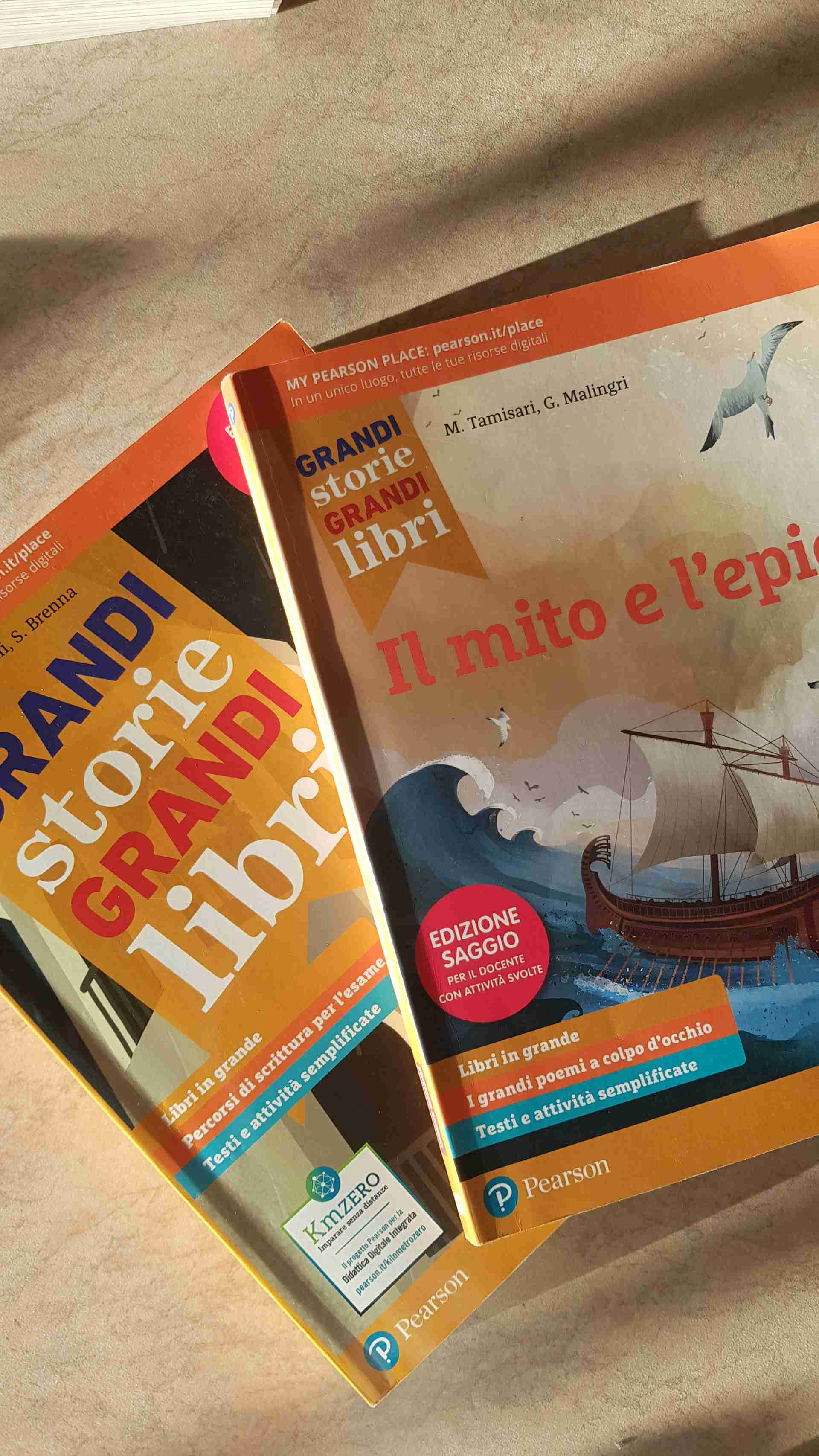 Grandi storie grandi libri 1(Antologia ed epica) libro usato