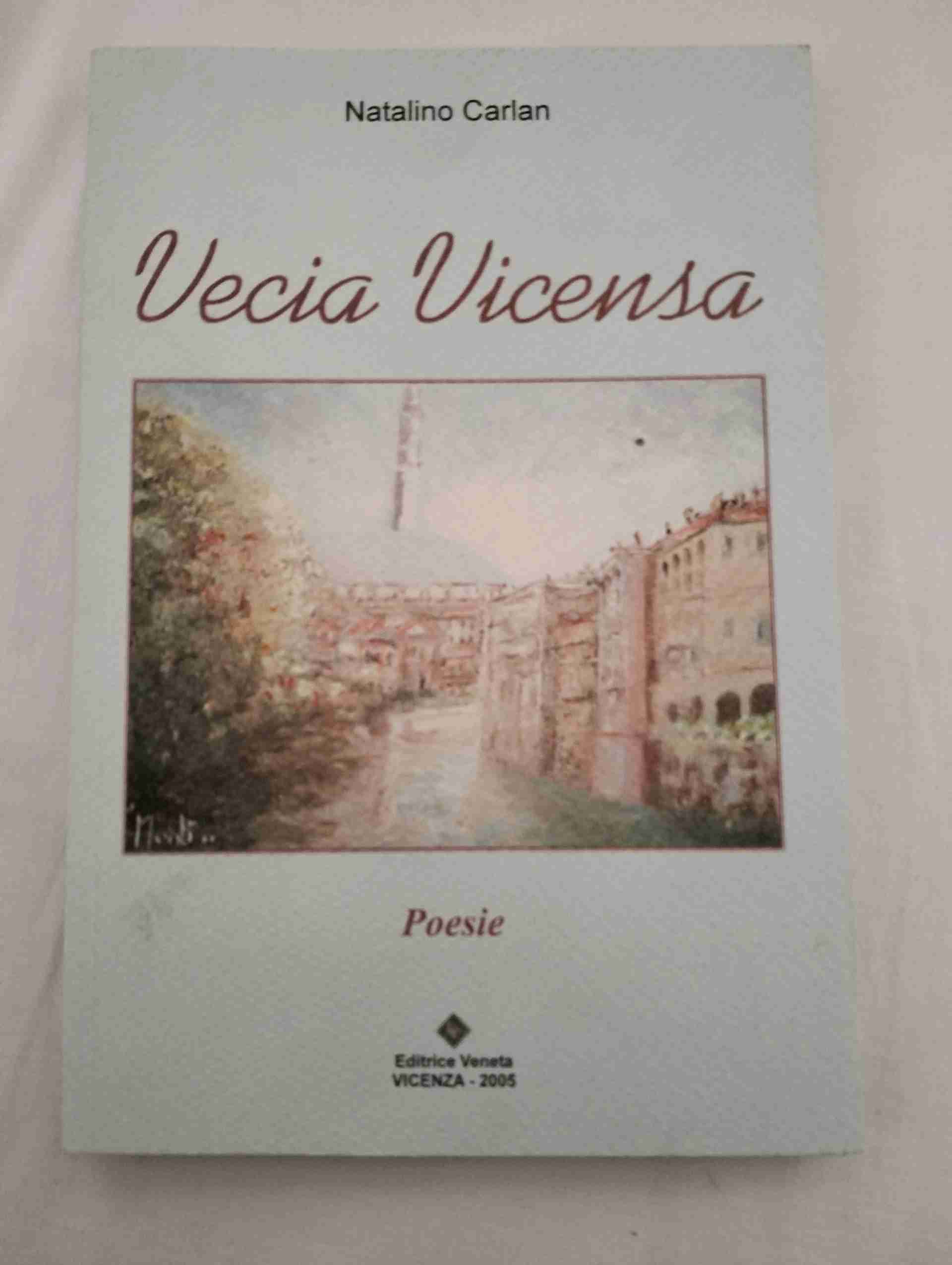 Vecia Vicensa libro usato