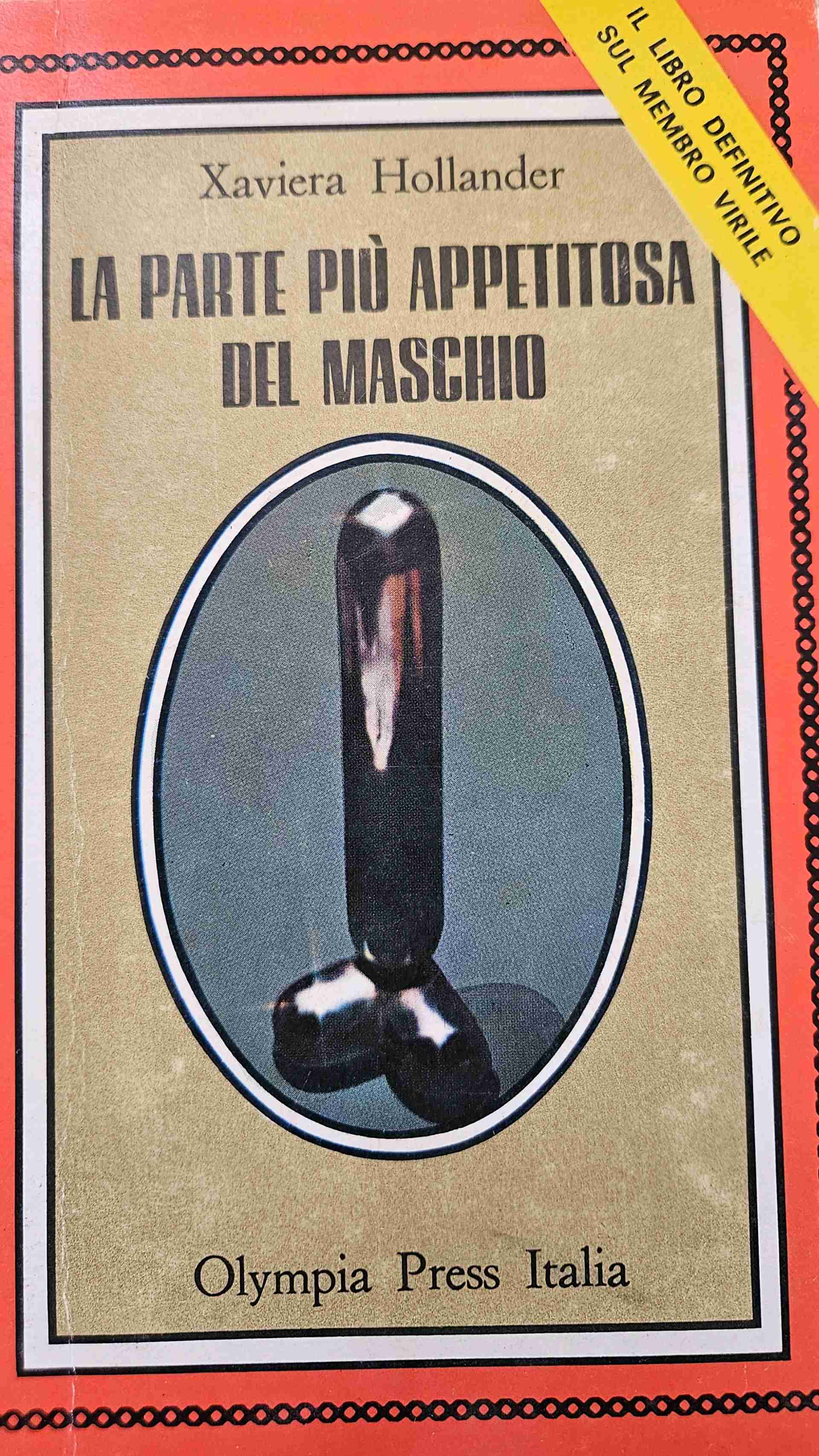 La parte più appetitosa del maschio  libro usato