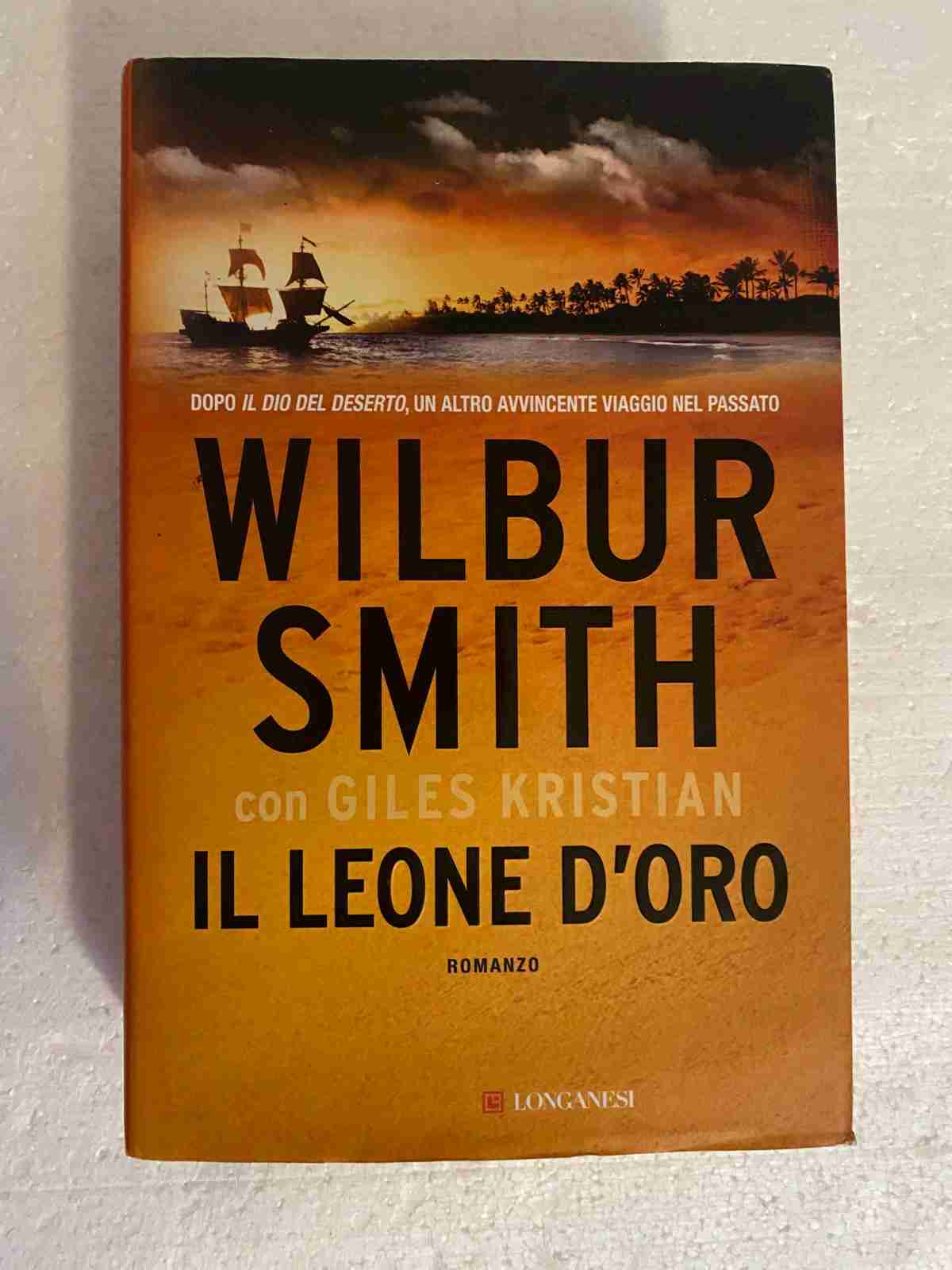 Il leone d'oro libro usato