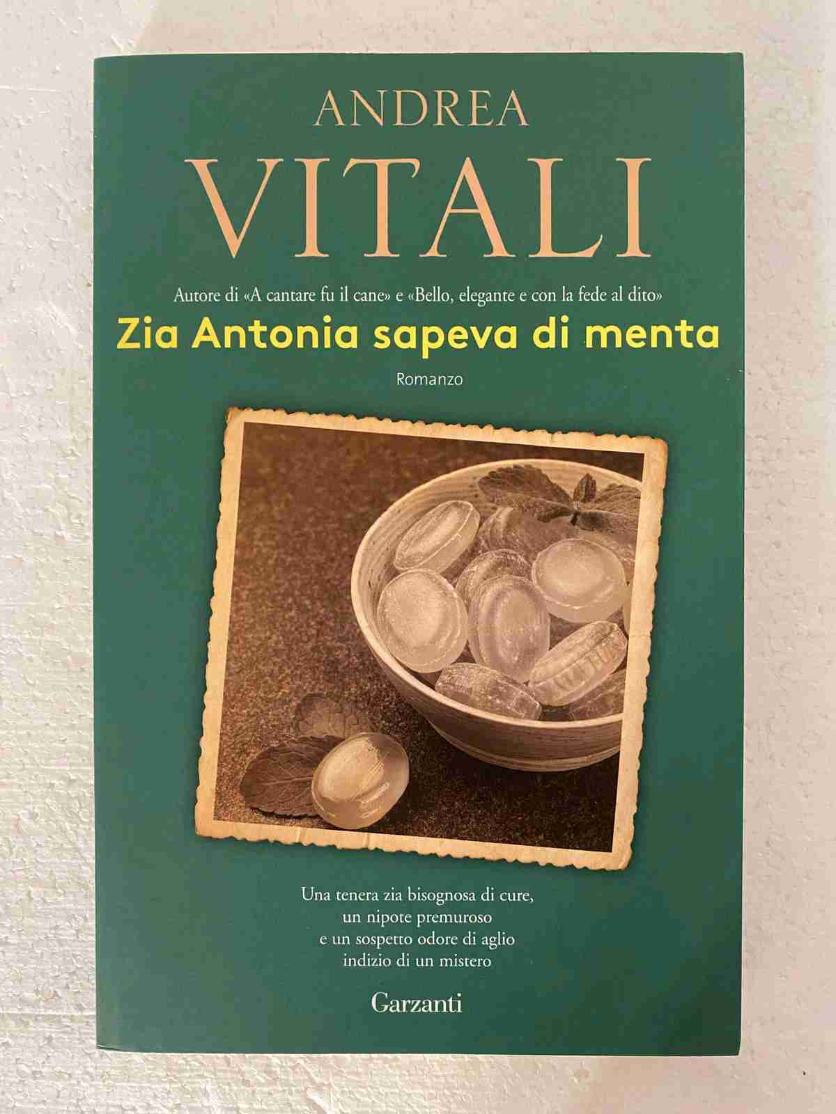 Zia Antonia sapeva di menta libro usato