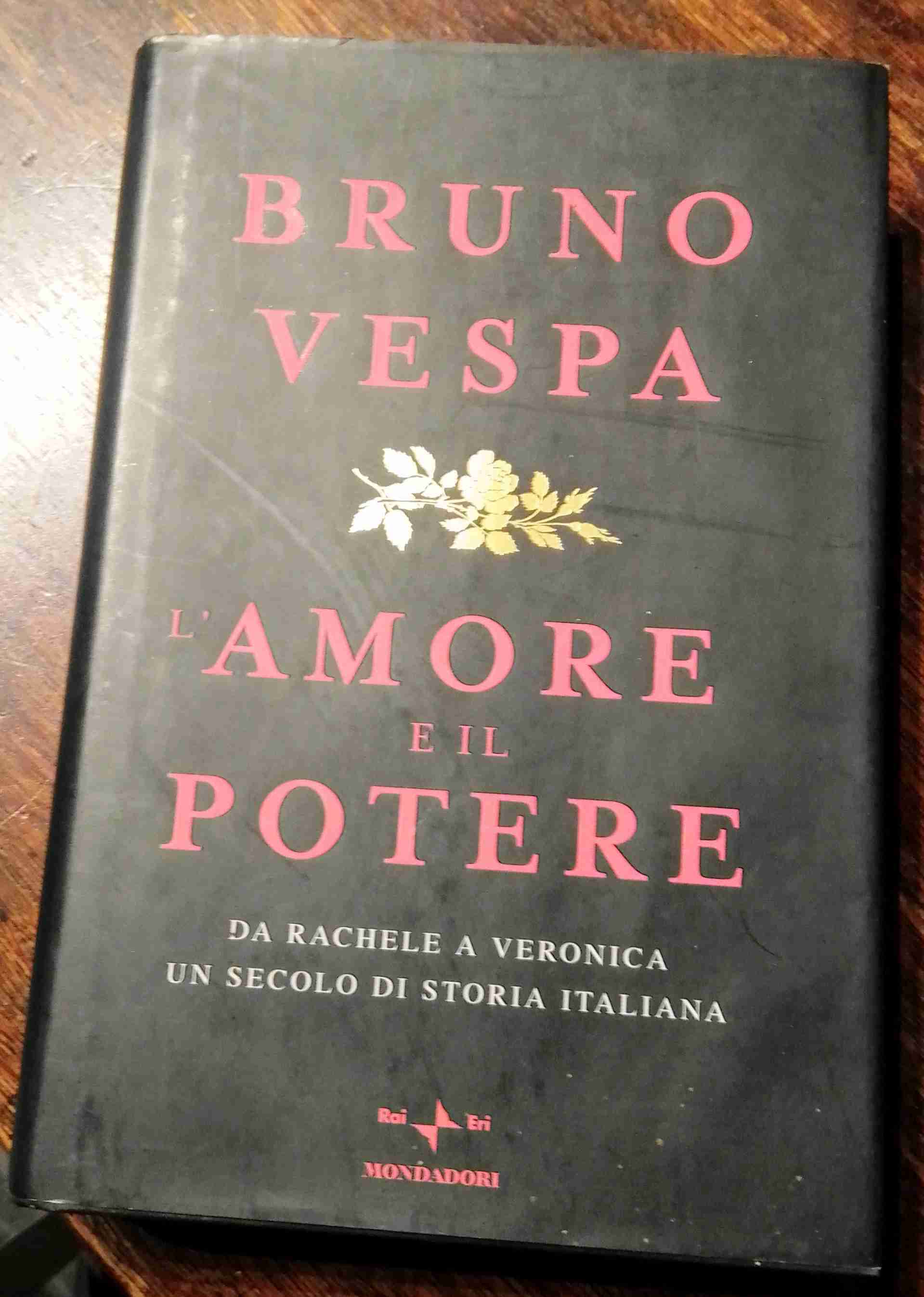 L' AMORE E IL POTERE libro usato