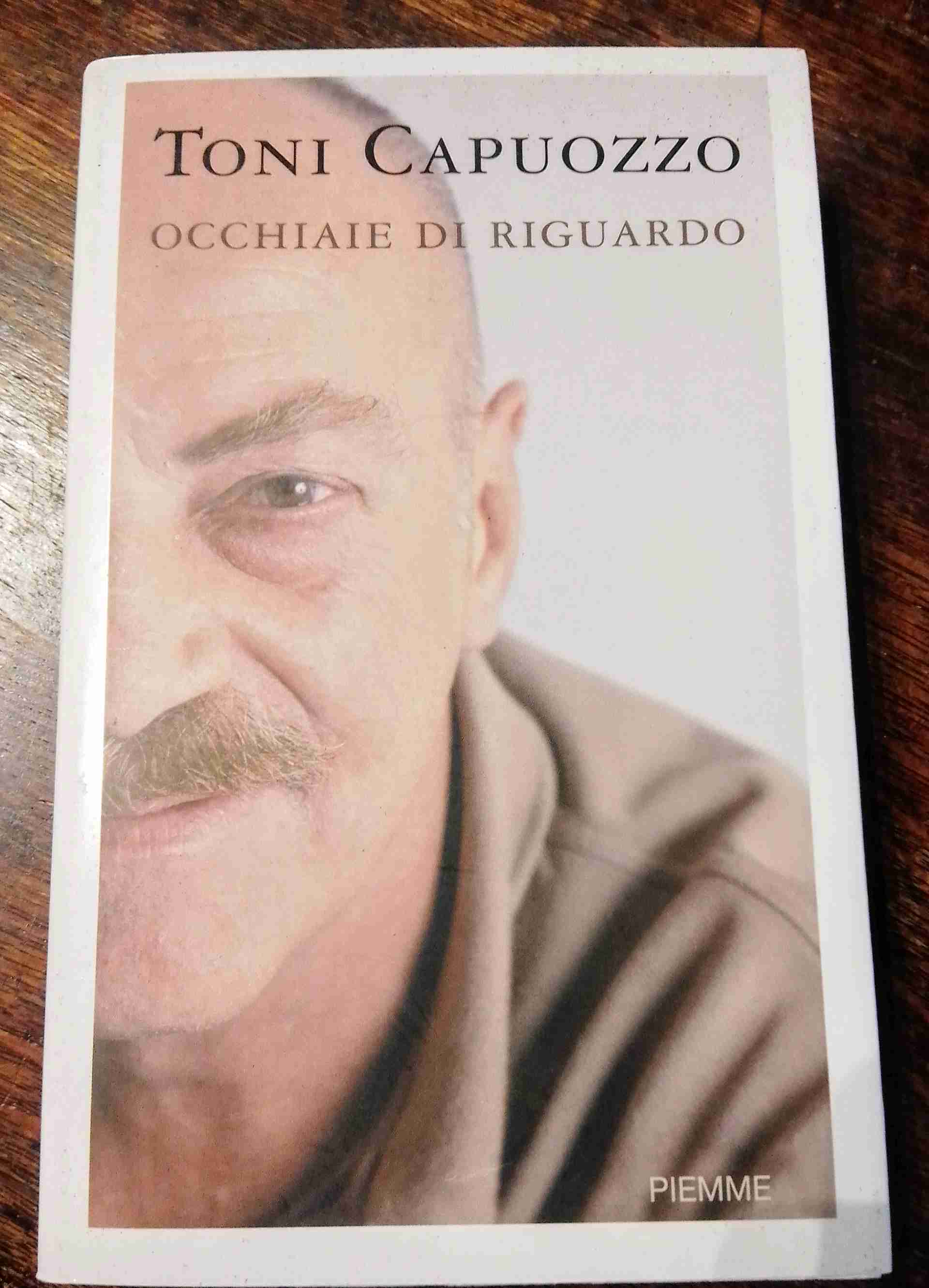 OCCHIAIE DI RIGUARDO libro usato