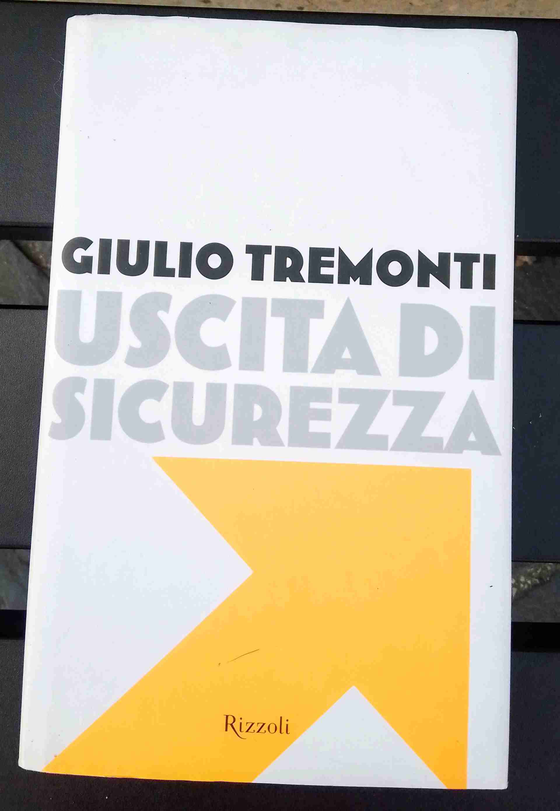 USCITA DI SICUREZZA libro usato