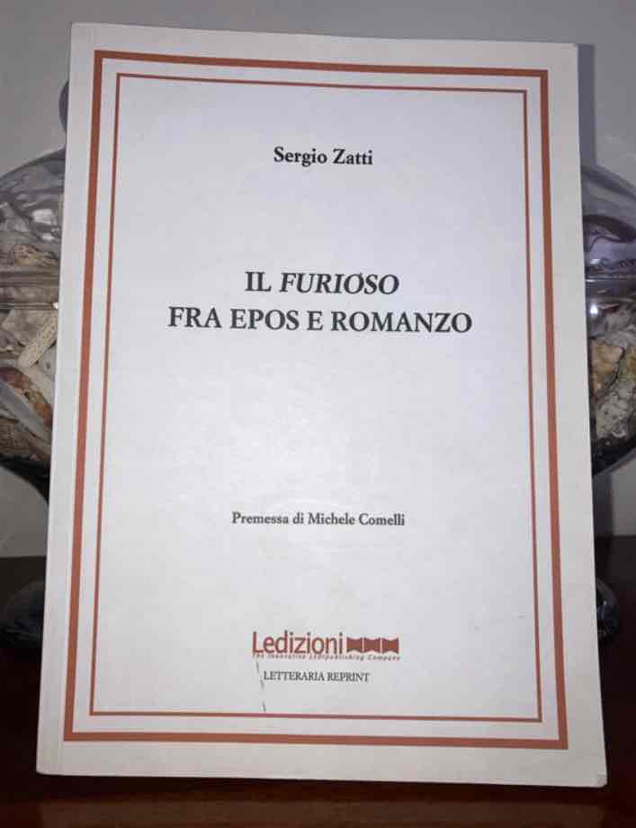 Il Furioso tra Epos e Romanzo  libro usato