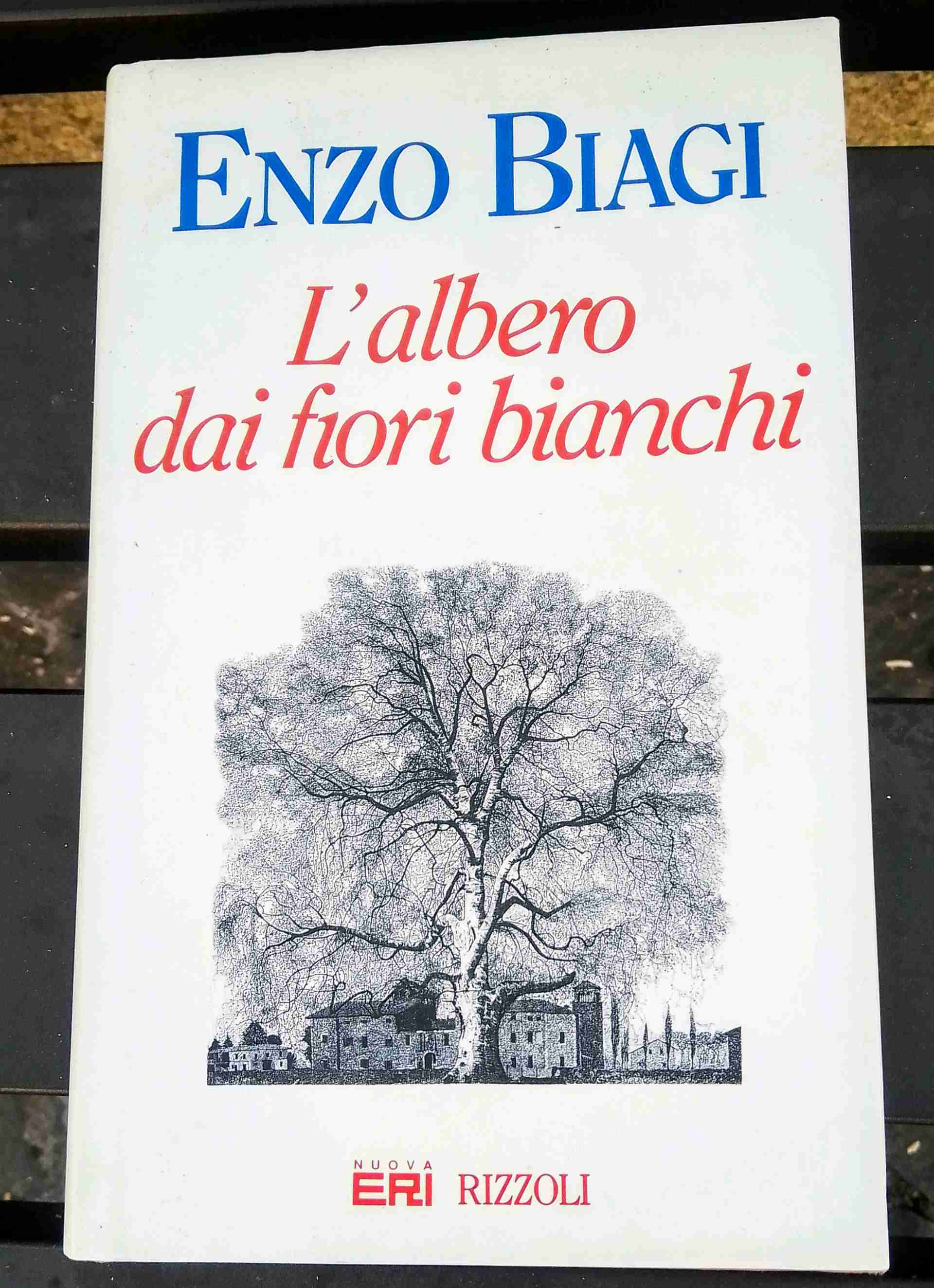 L' ALBERO DAI FIORI BIANCHI libro usato