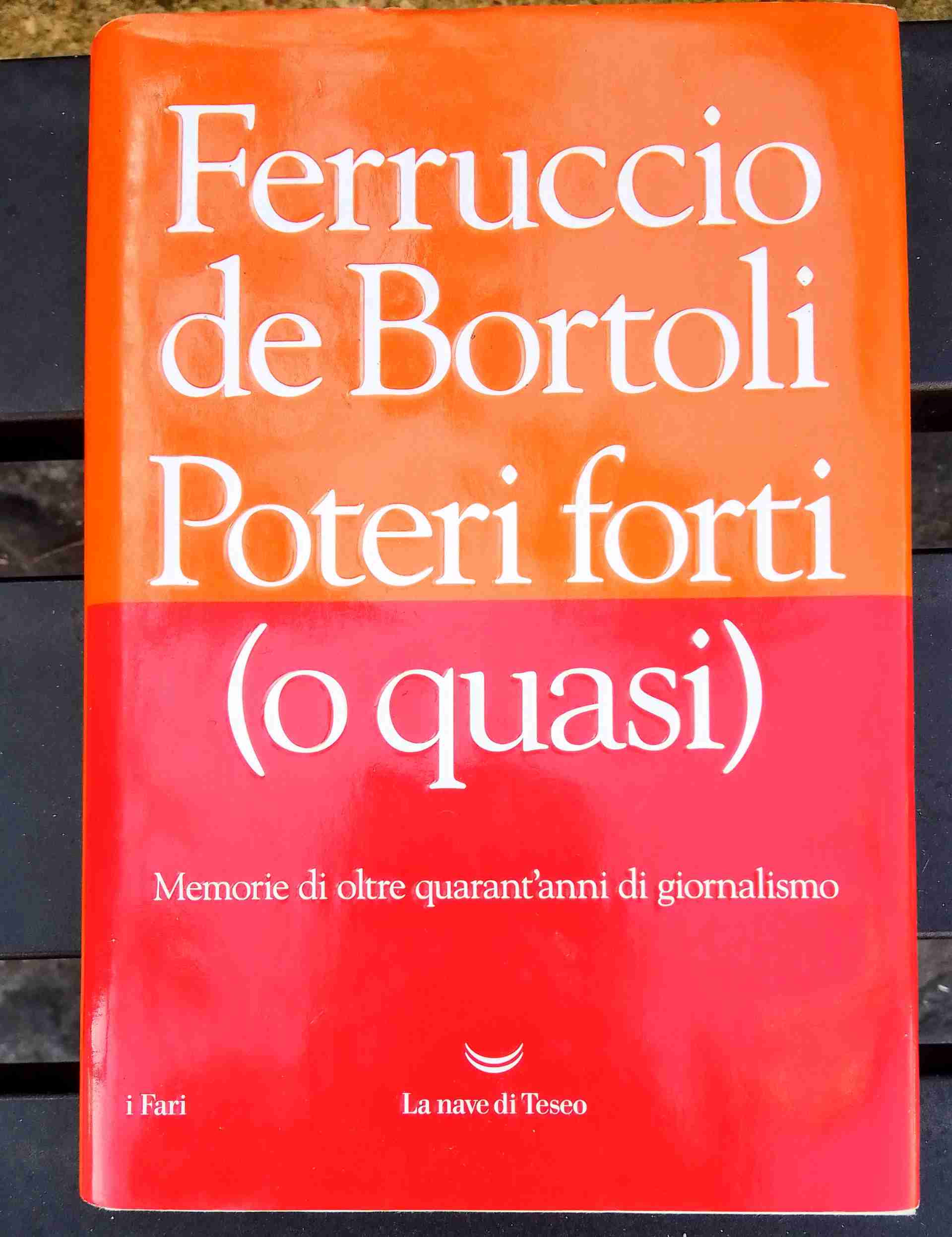 POTERI FORTI (O QUASI) libro usato