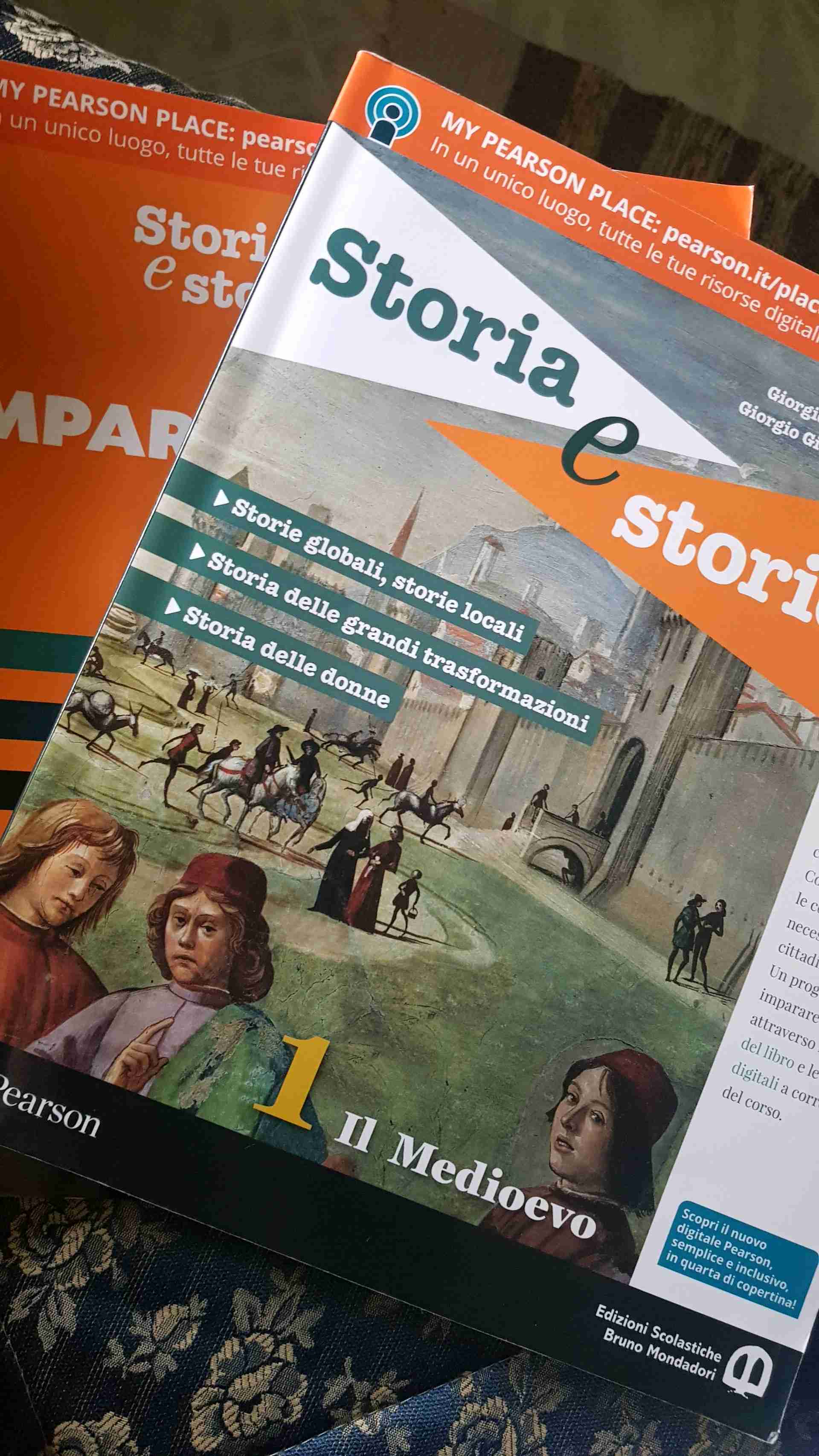 Storia e storie 1 libro usato