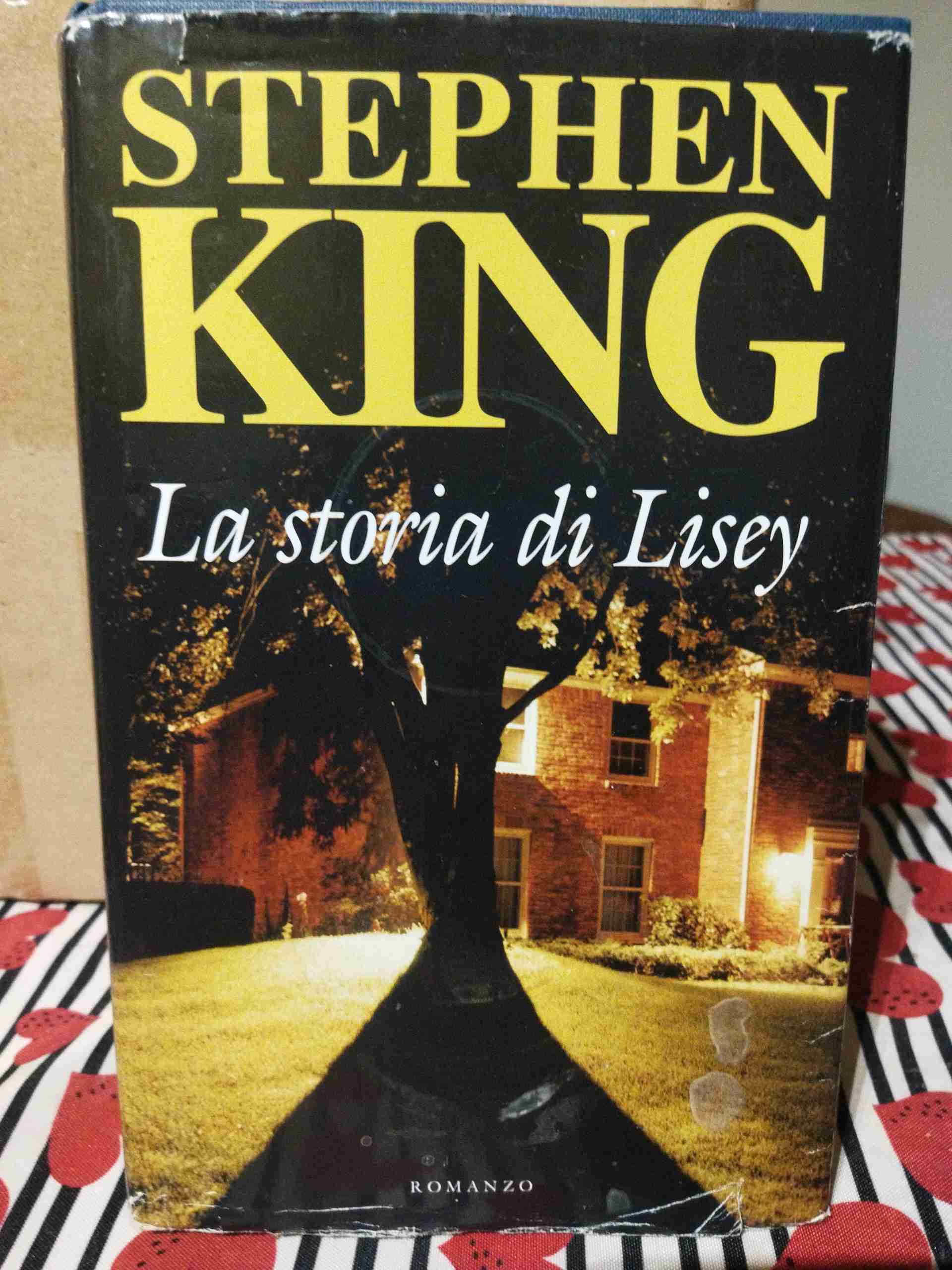 La storia di Lisey libro usato