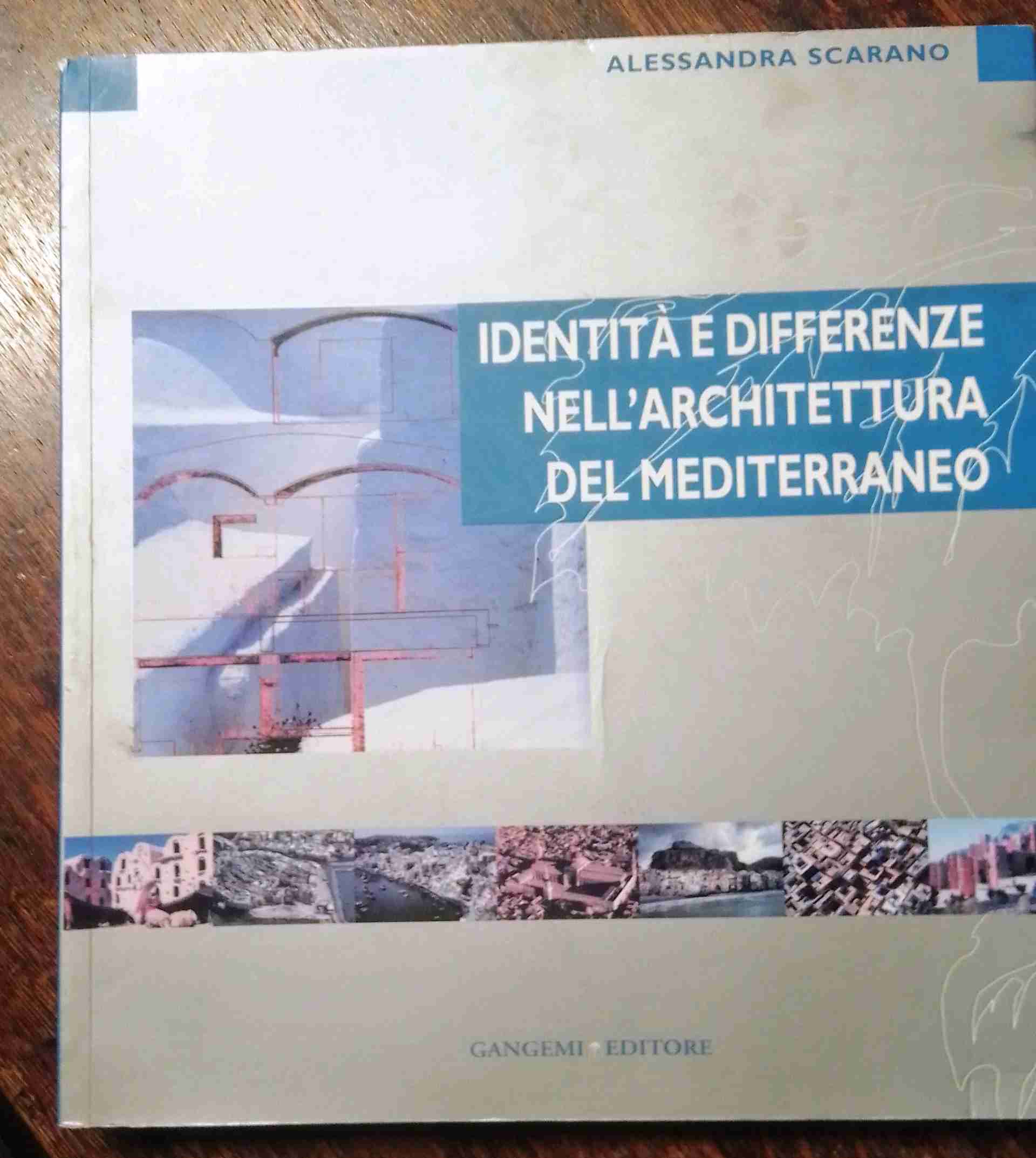 IDENTITÀ E DIFFERENZE NELL'ARCHITETTURA DEL MEDITERRANEO libro usato