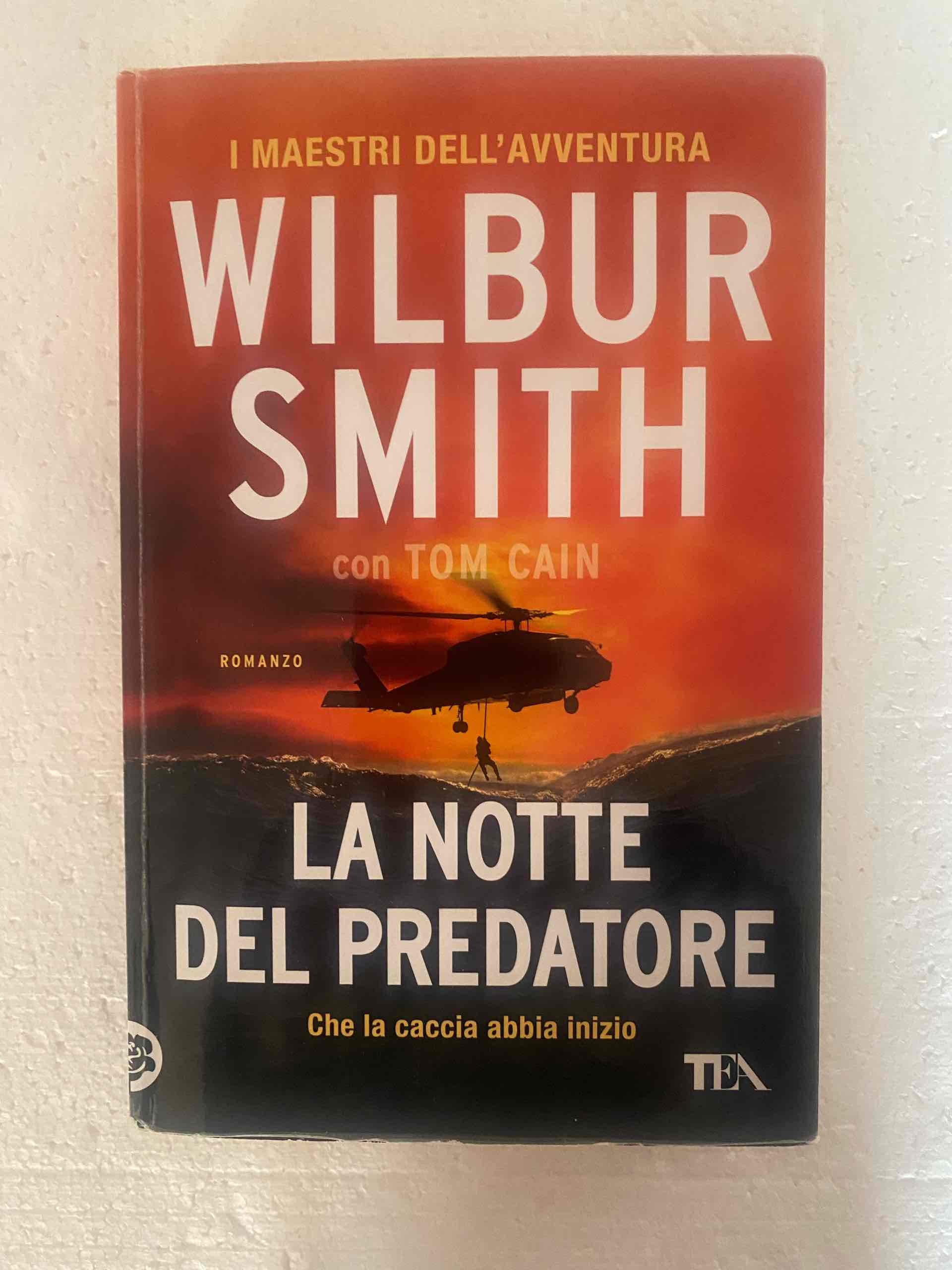 La notte del predatore libro usato