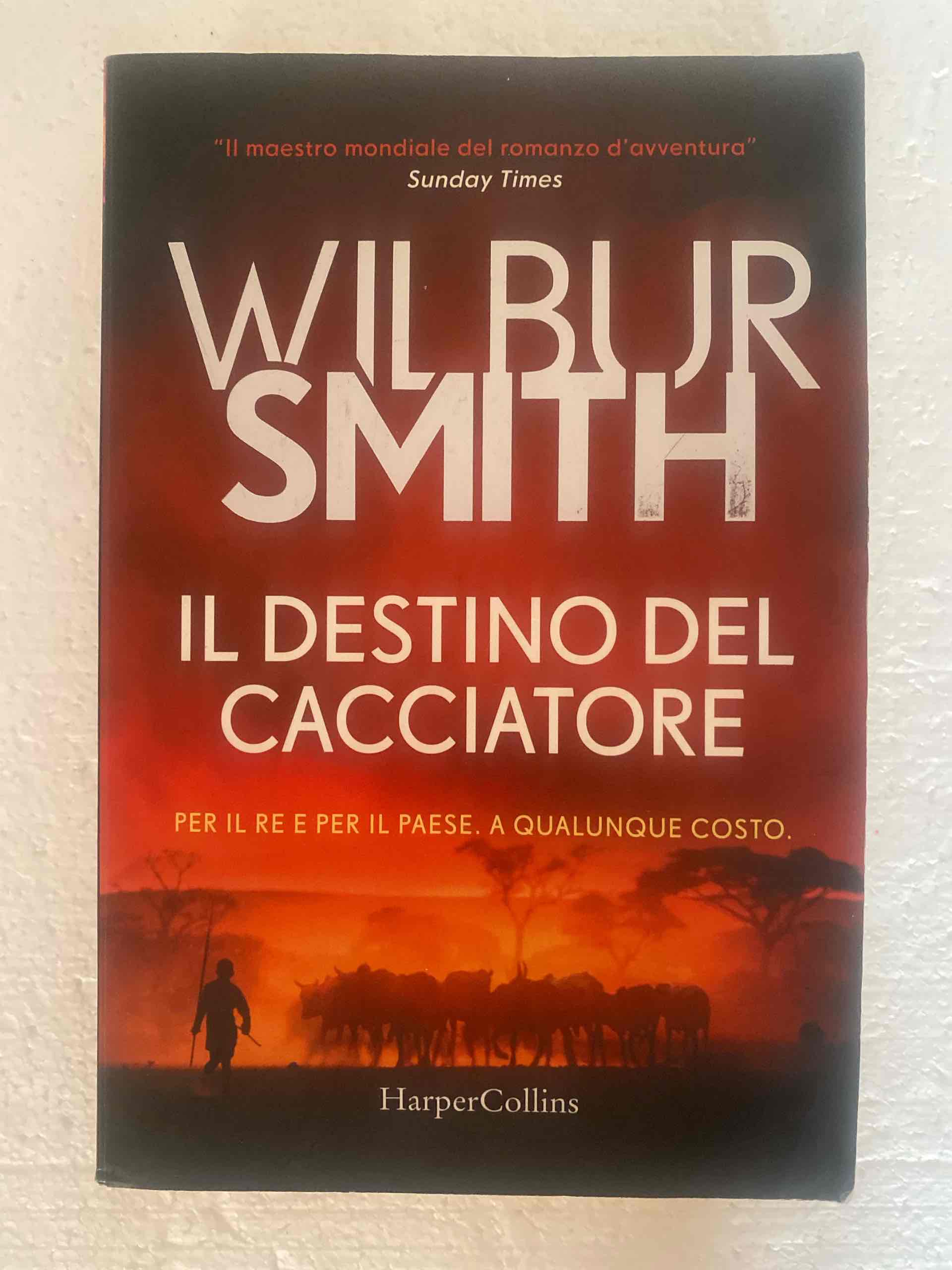 Il destino del cacciatore libro usato