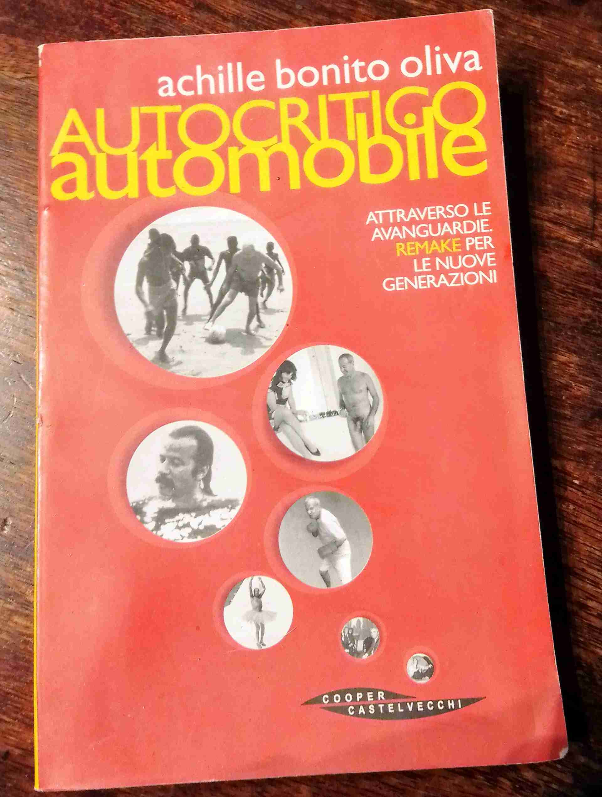 AUTOCRITICO AUTOMOBILE libro usato