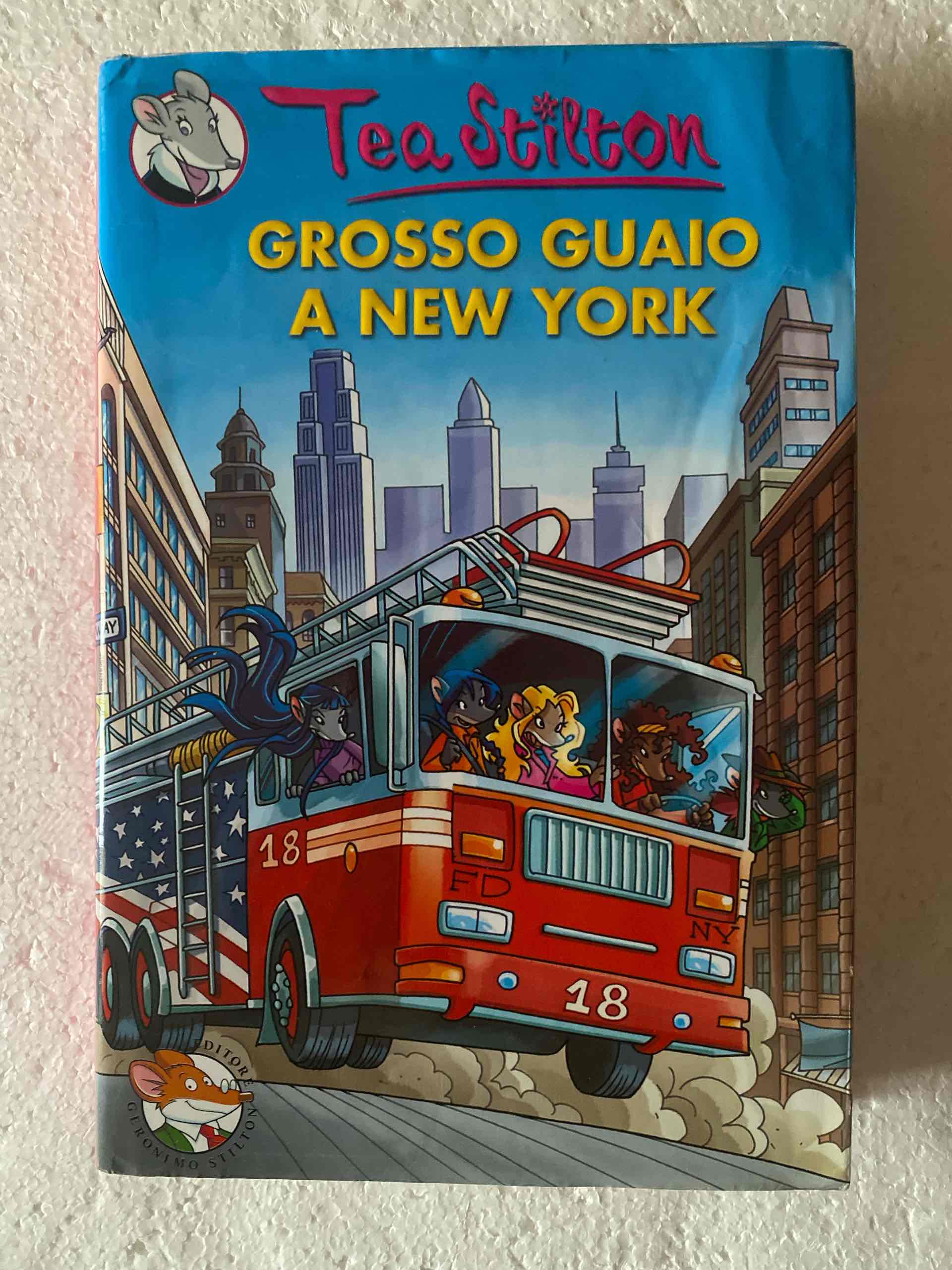 Grosso guaio a New York. Ediz. illustrata libro usato