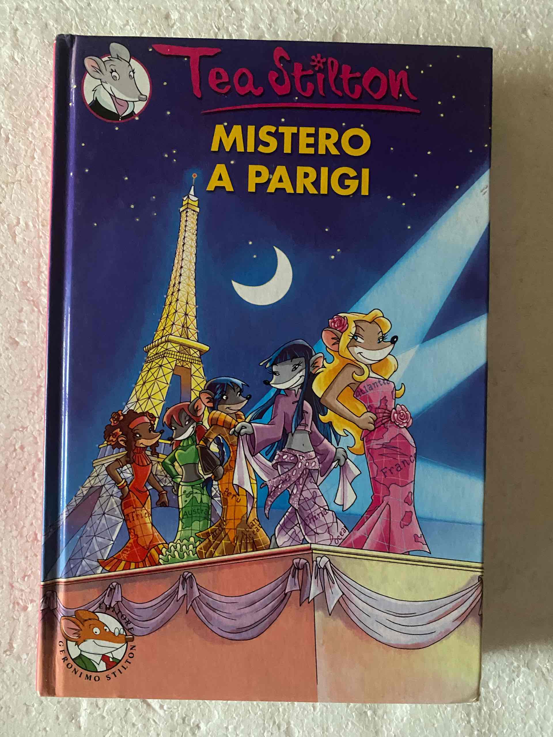 Mistero a Parigi libro usato