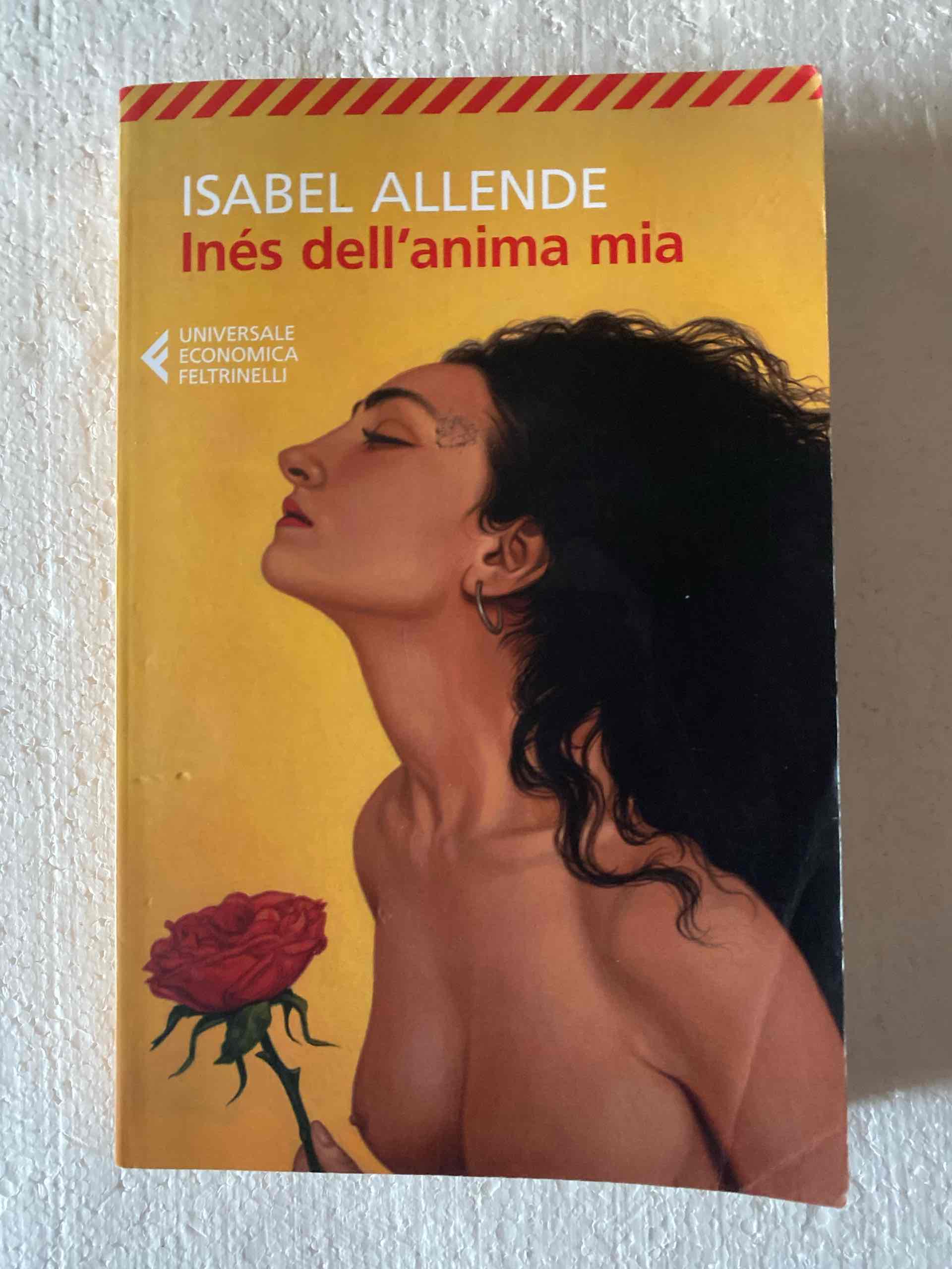 Ines dell’anima mia libro usato