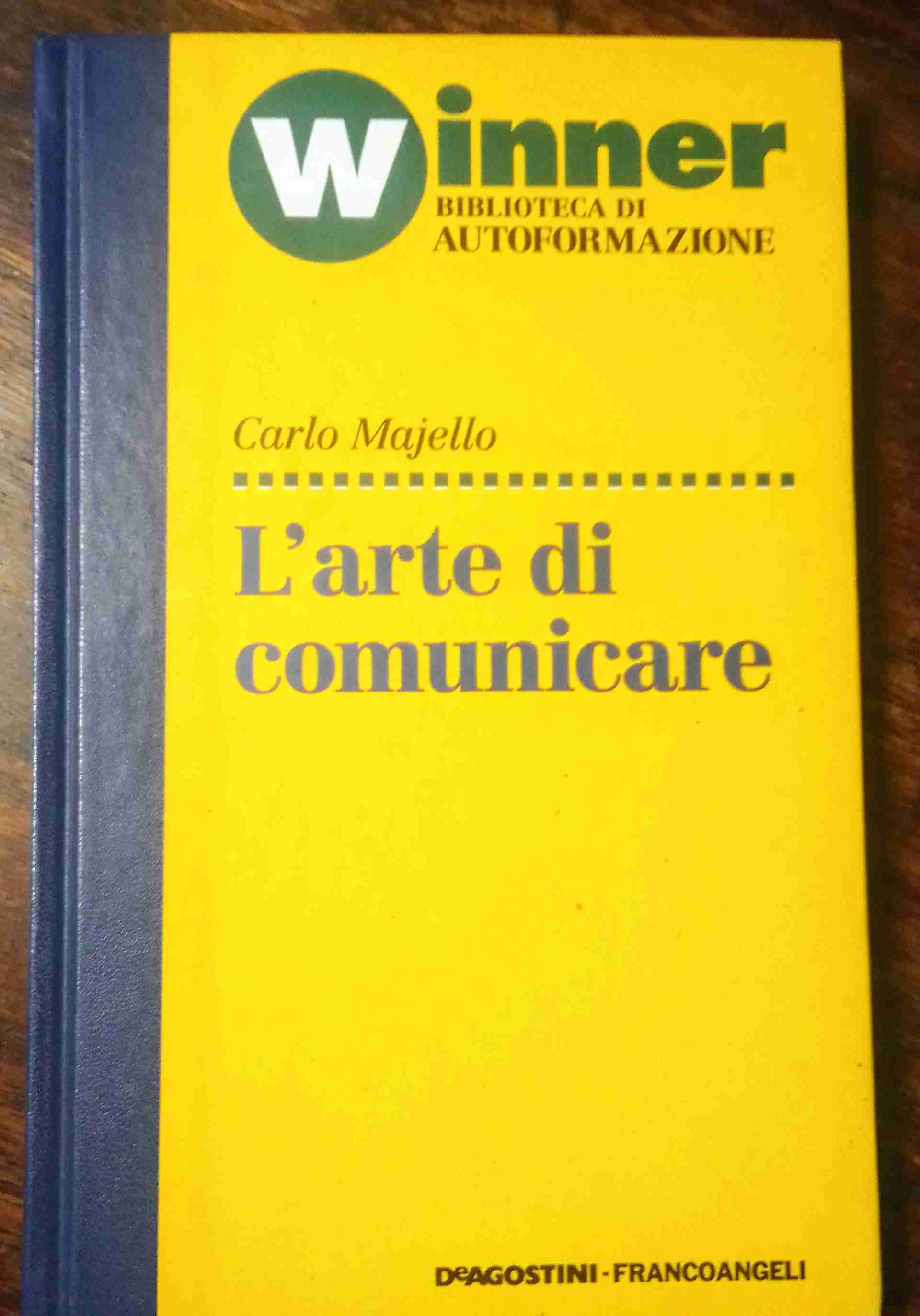 L' ARTE DI COMUNICARE libro usato