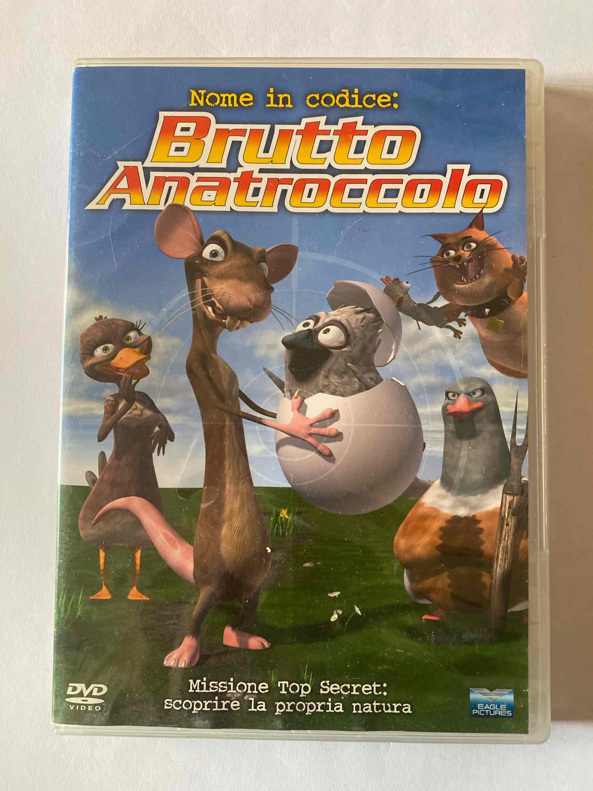 Nome In Codice: Brutto Anatroccolo dvd usato