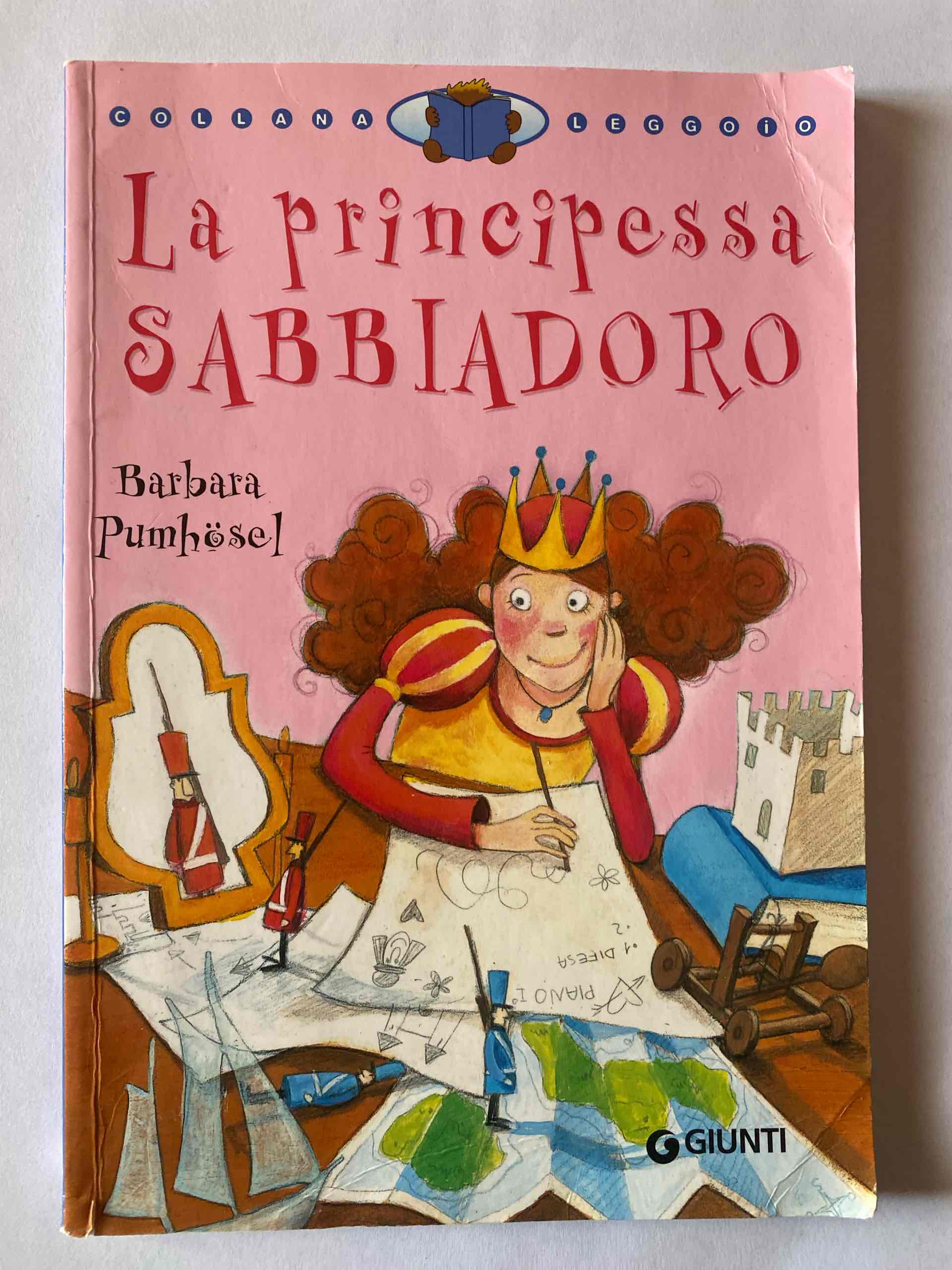 La principessa Sabbiadoro. Ediz. illustrata libro usato